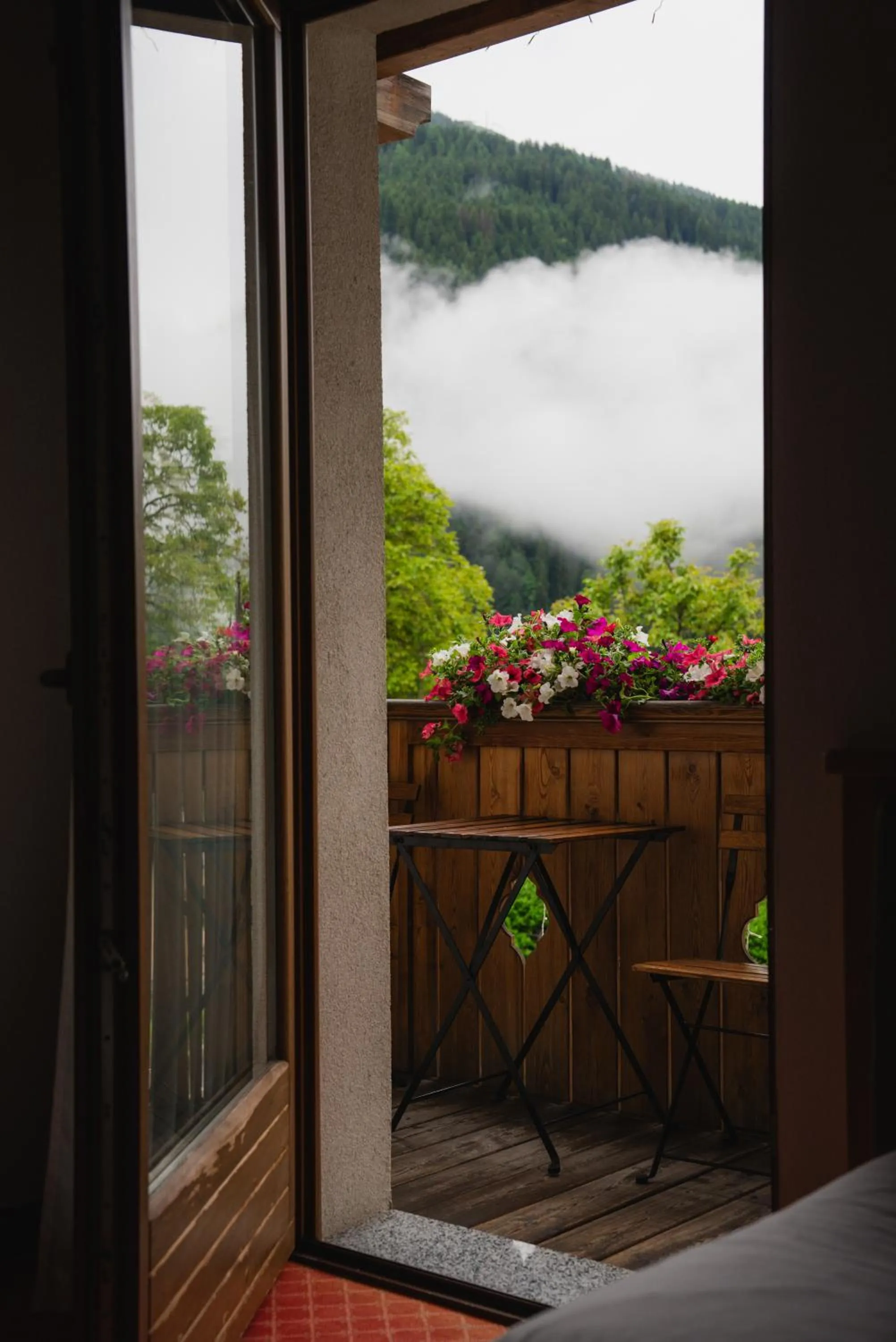 Balcony/Terrace in Chalet Campiglio Imperiale