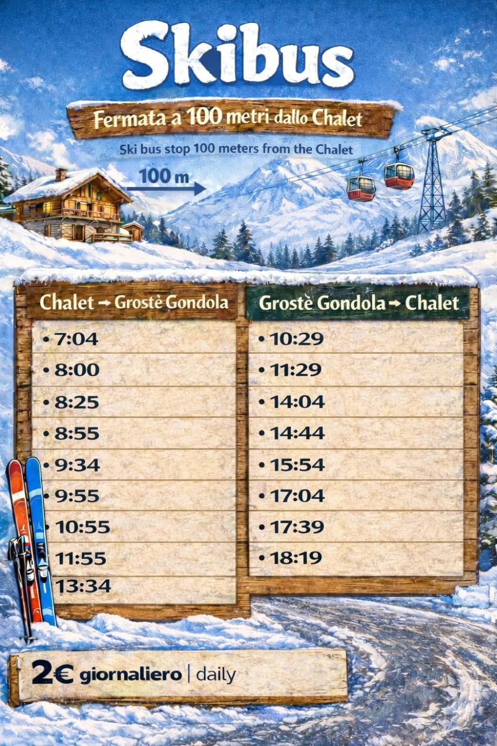 Chalet Campiglio Imperiale