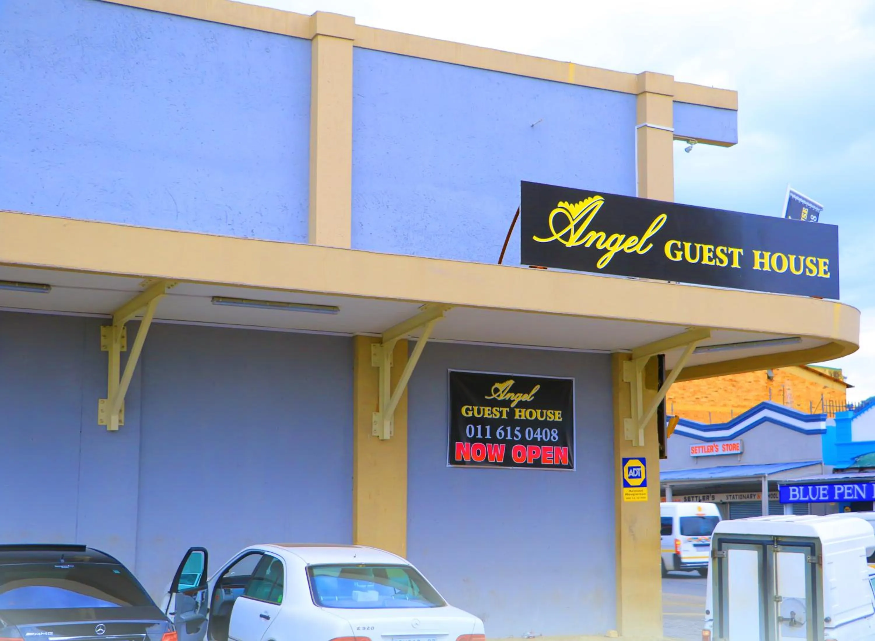 Property building in Angel Guest House