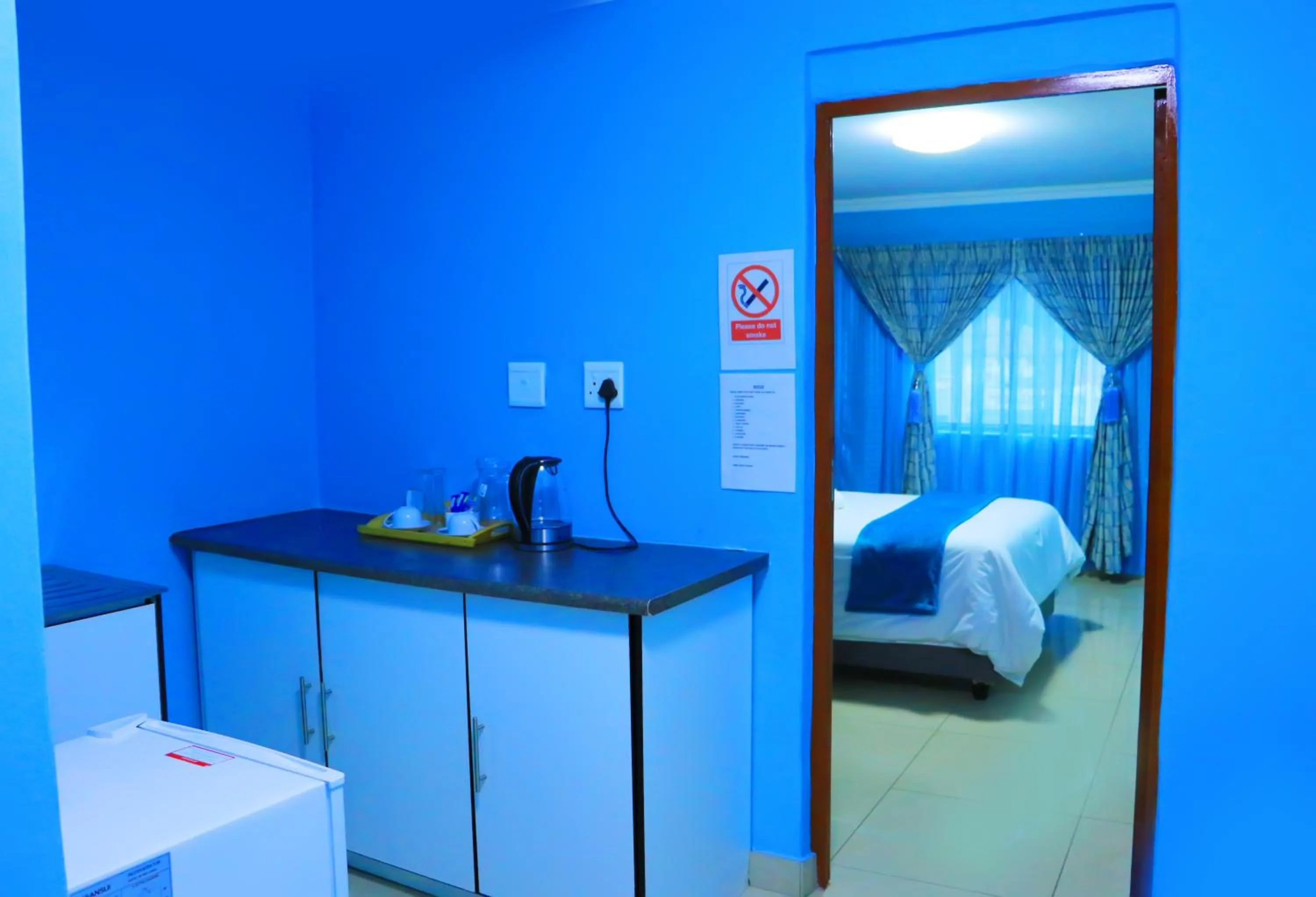 Bed in Angel Guest House