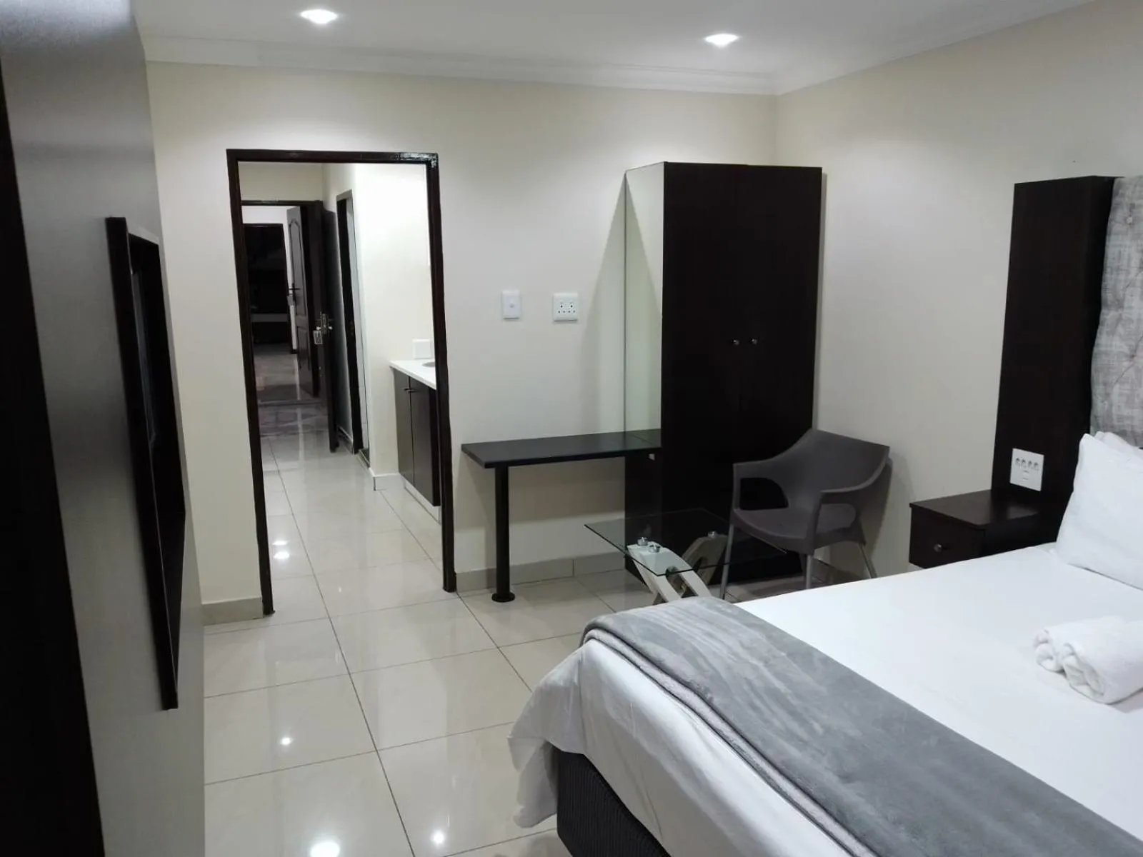 Bed in Angel Guest House