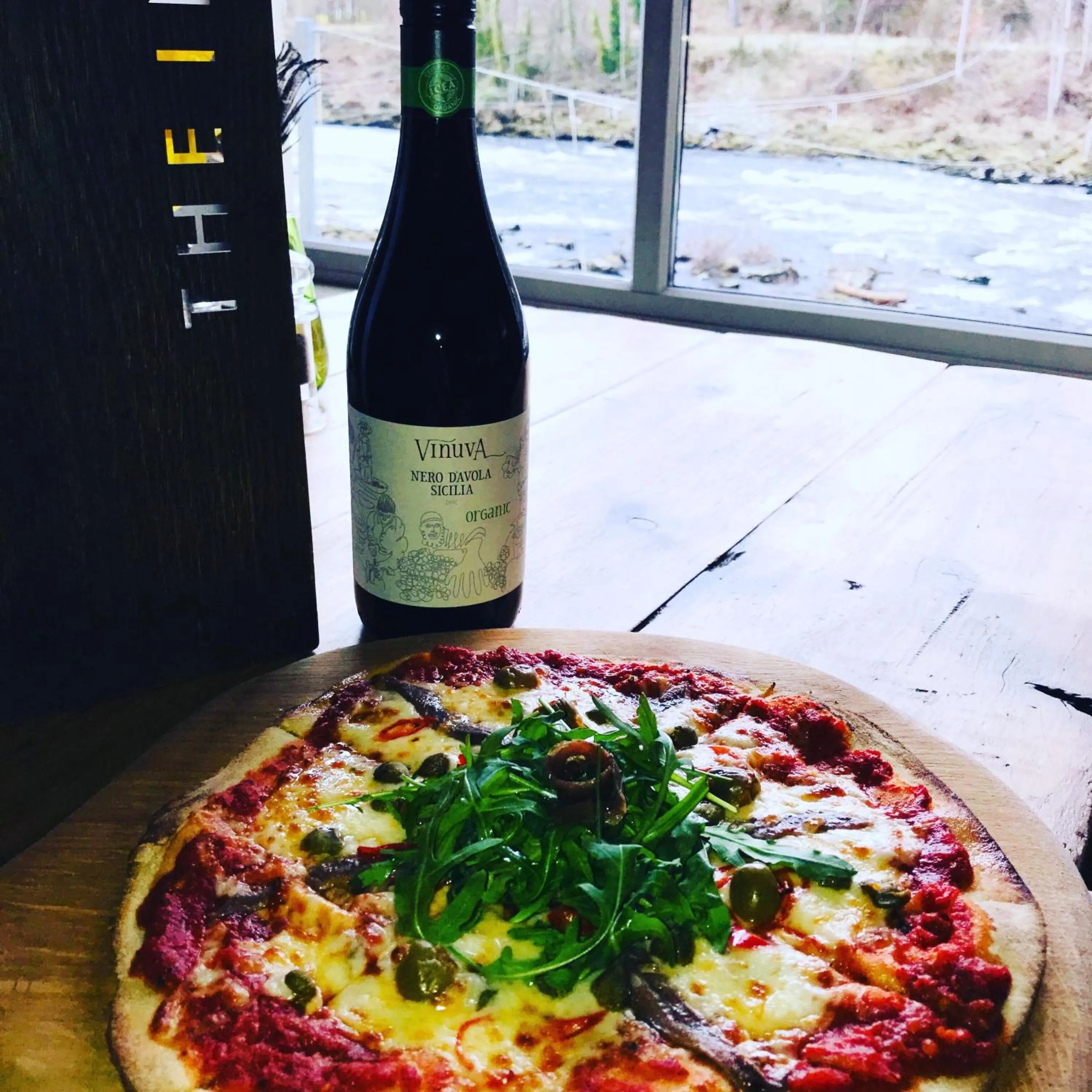 Food and drinks in The Inn on the Tay