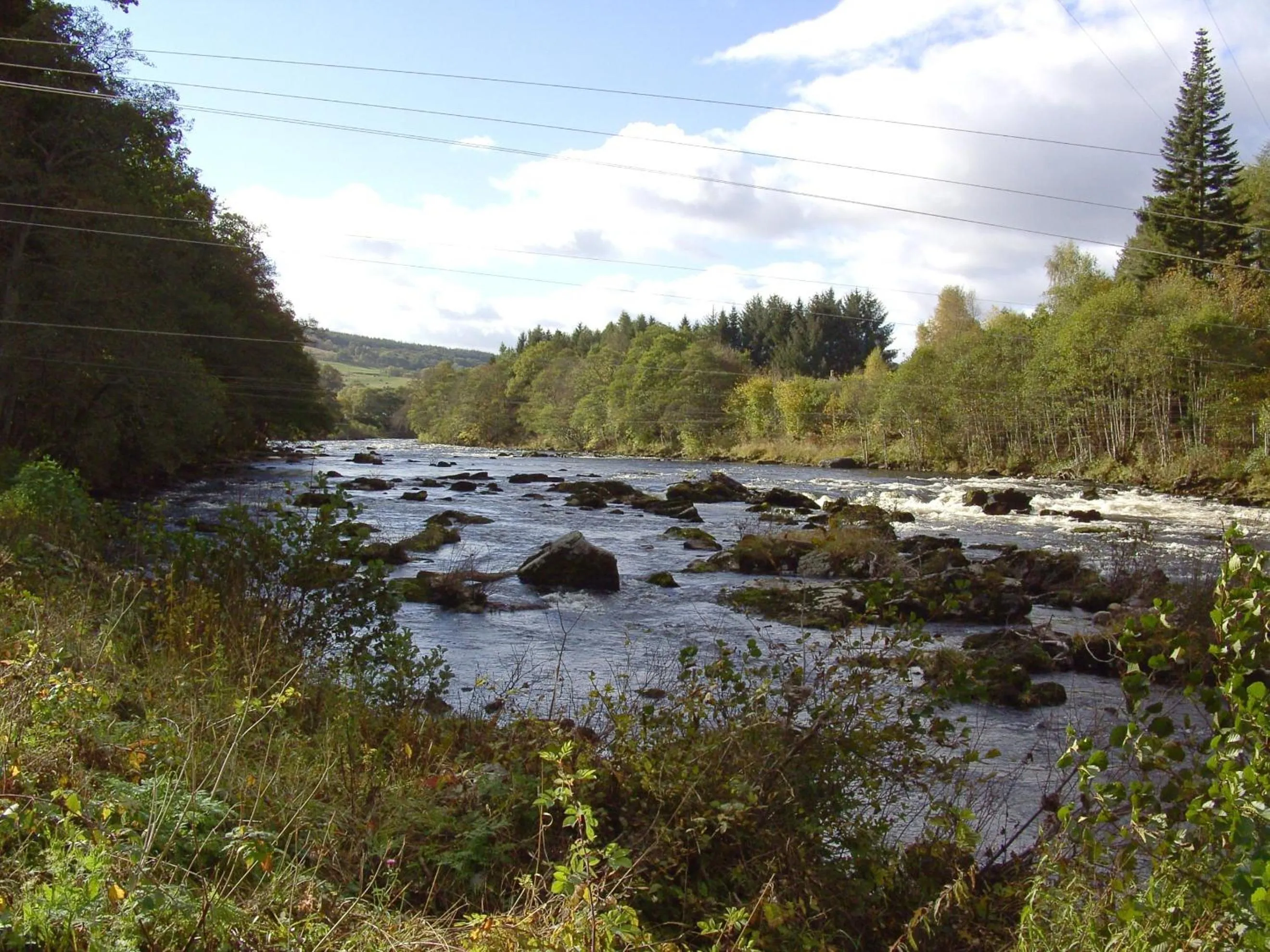 River view in The Inn on the Tay