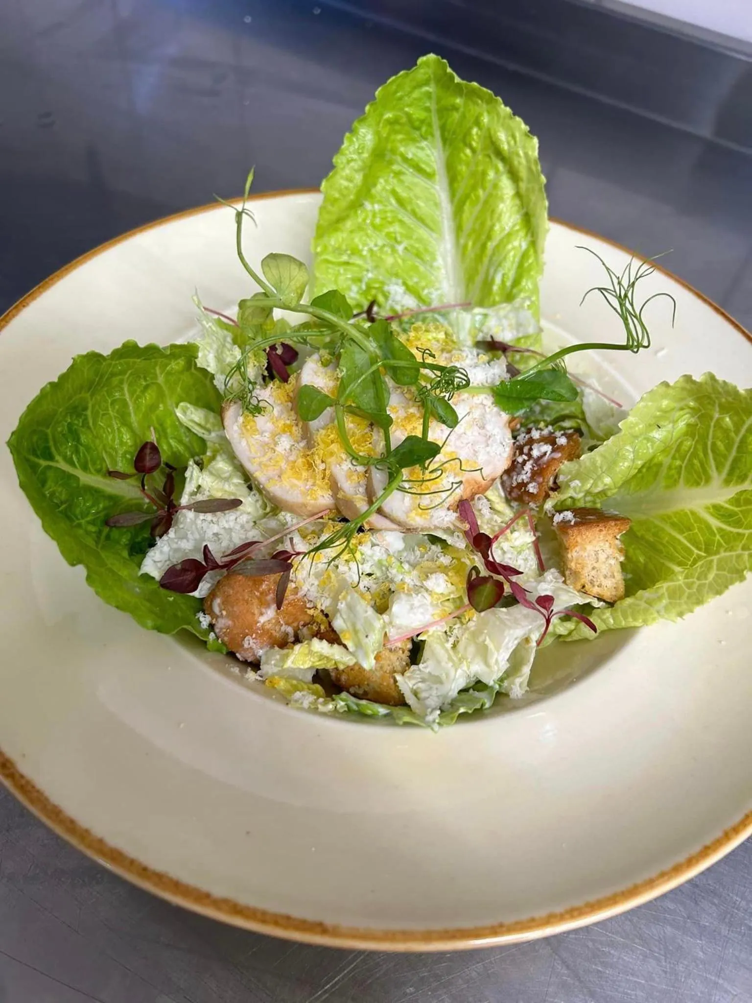 Food in The Inn on the Tay