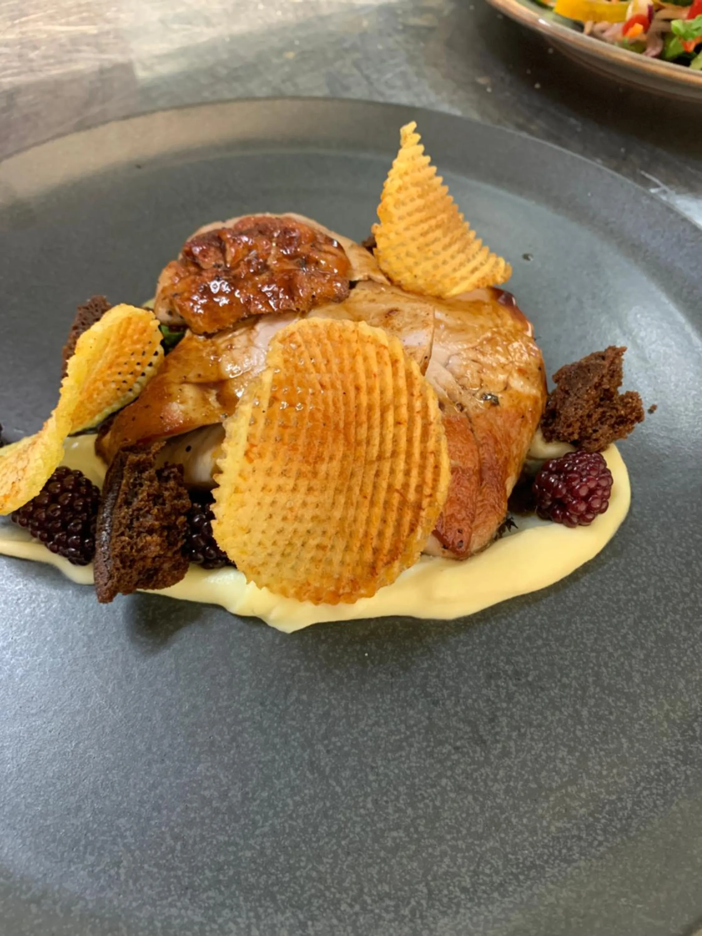 Food and drinks in The Inn on the Tay