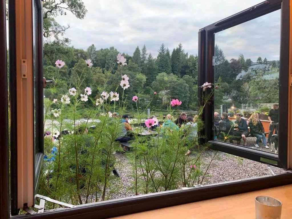 Balcony/Terrace in The Inn on the Tay