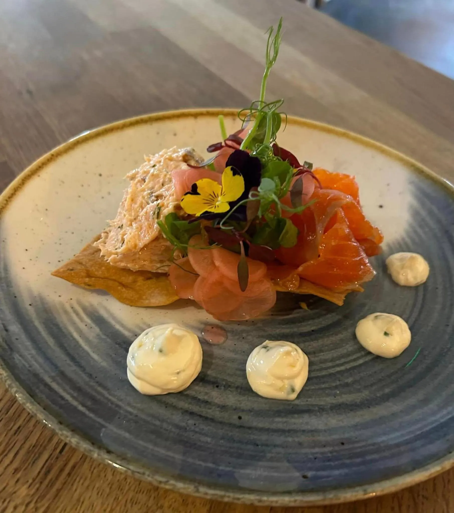 Food in The Inn on the Tay