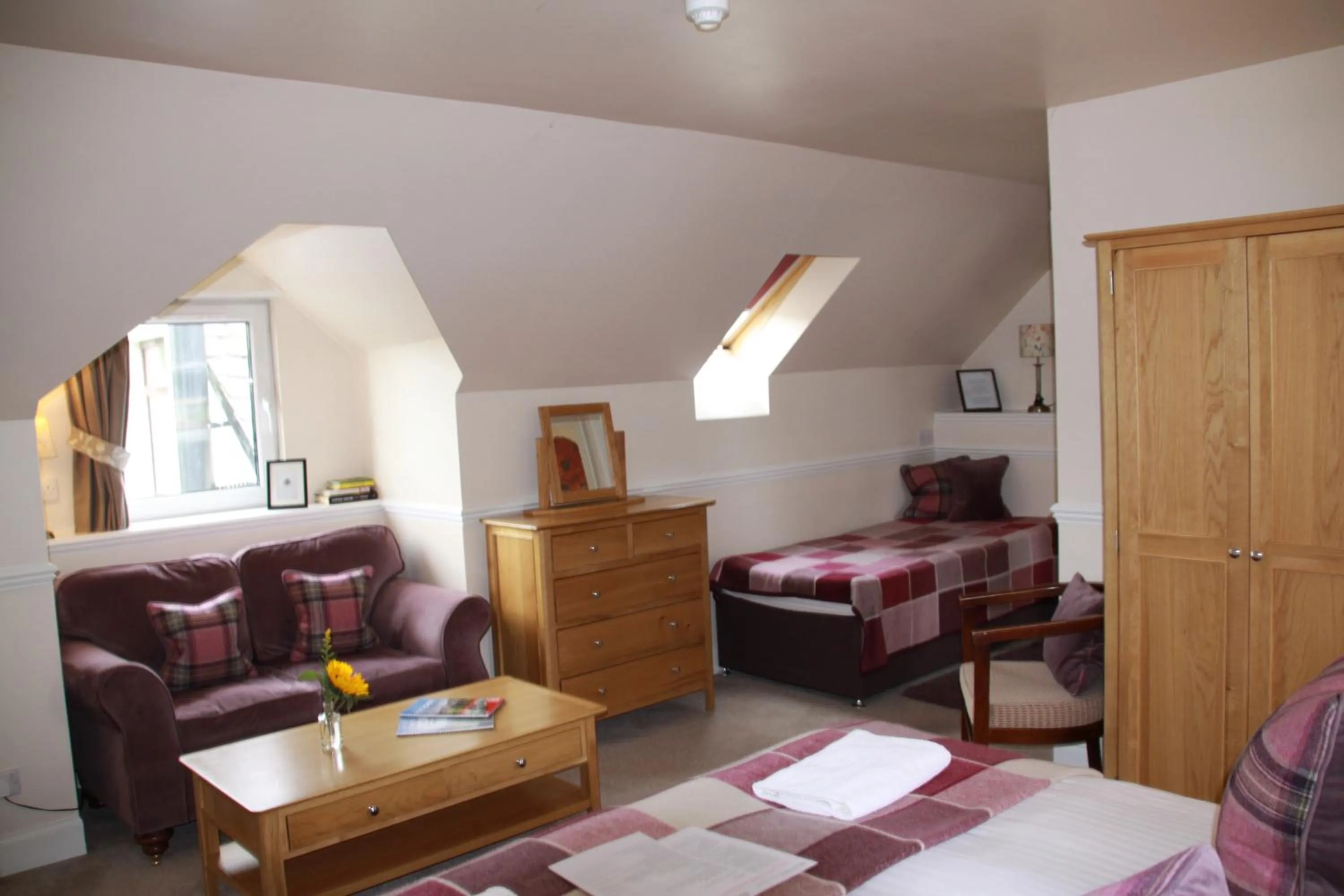 Bedroom in The Inn on the Tay
