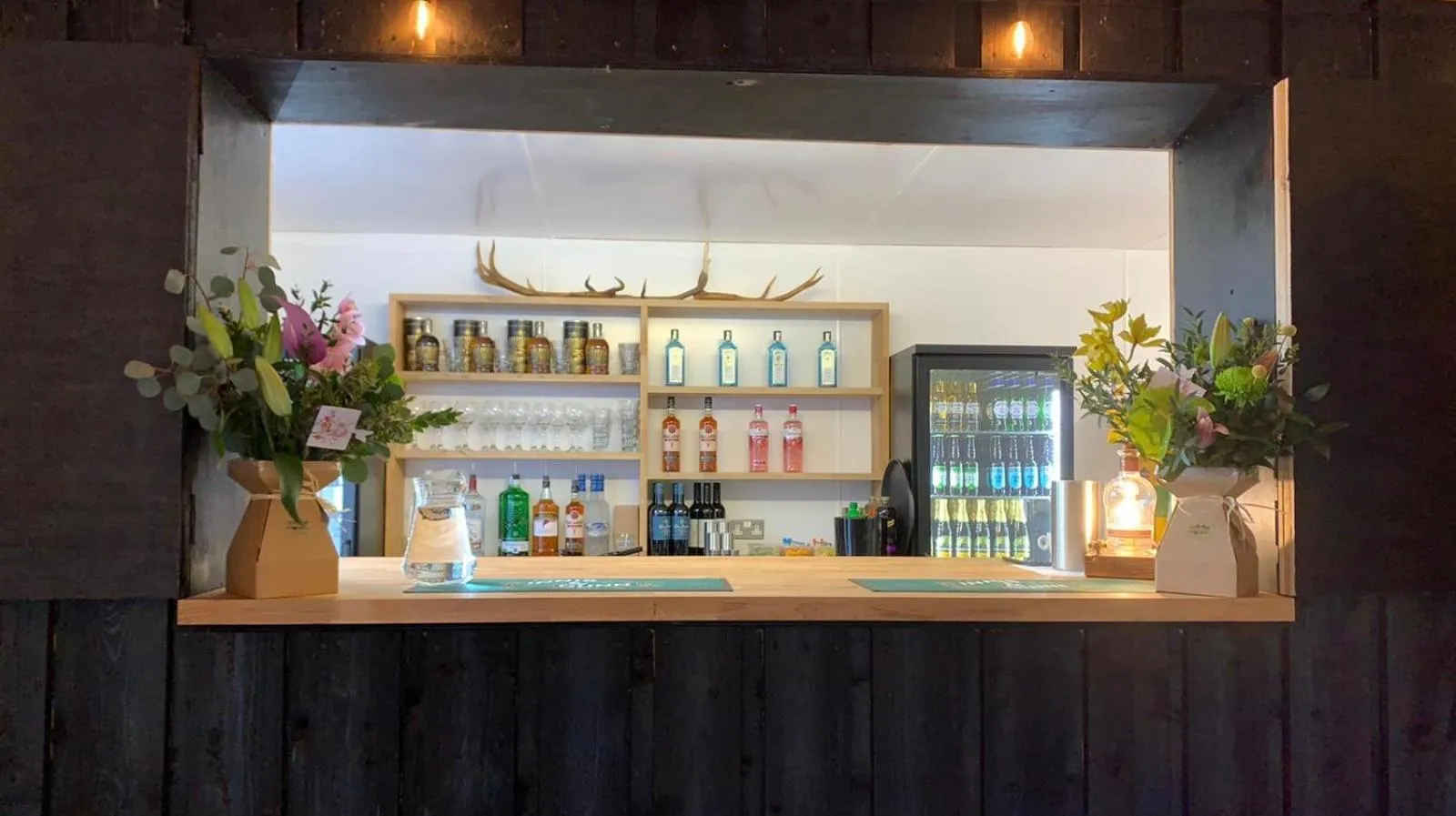 Drinks in The Inn on the Tay