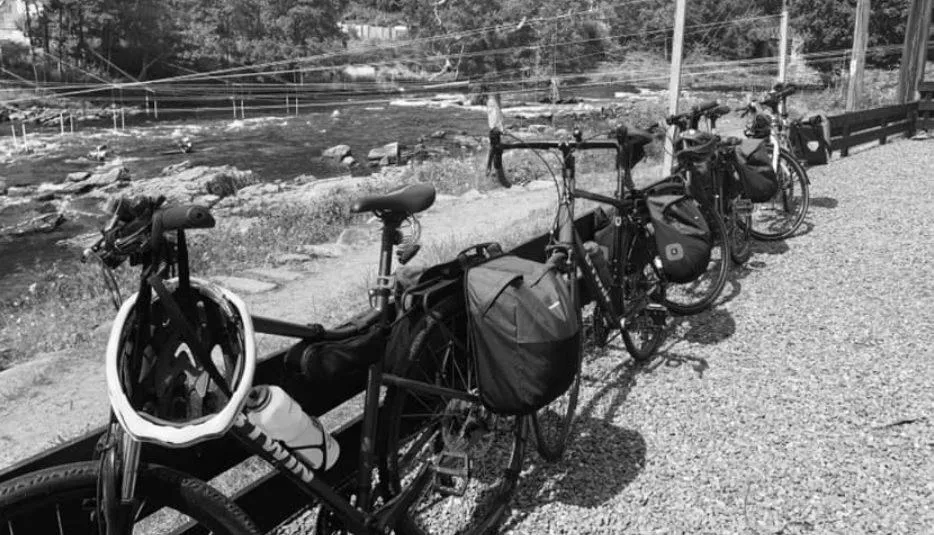 Cycling in The Inn on the Tay