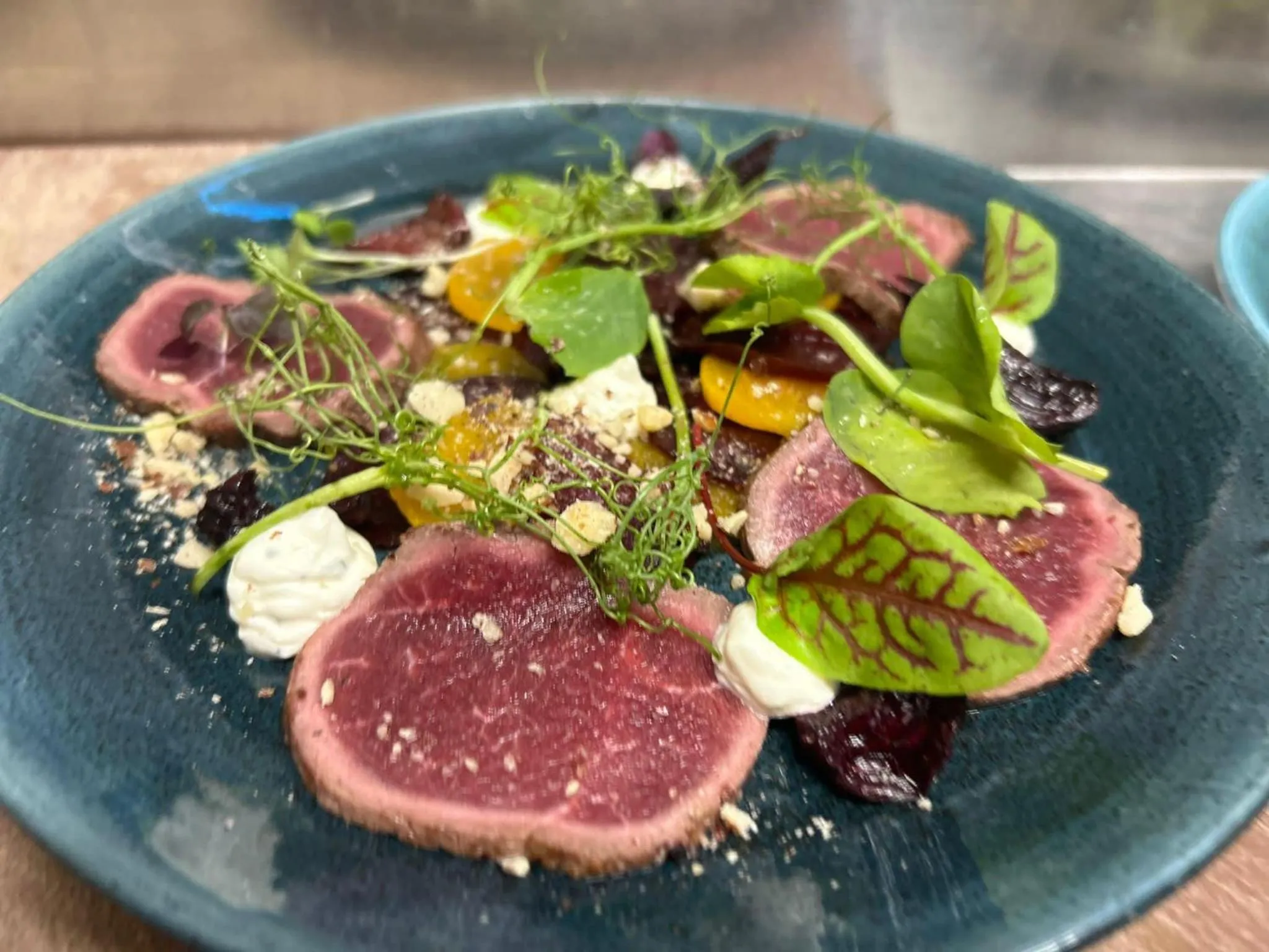 Food in The Inn on the Tay