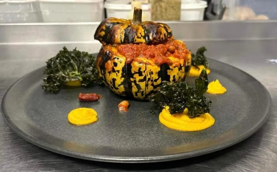 Food in The Inn on the Tay