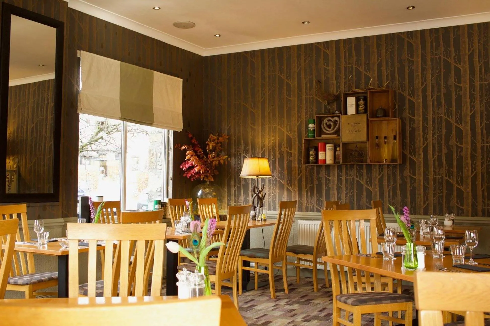 Restaurant/places to eat in The Inn on the Tay