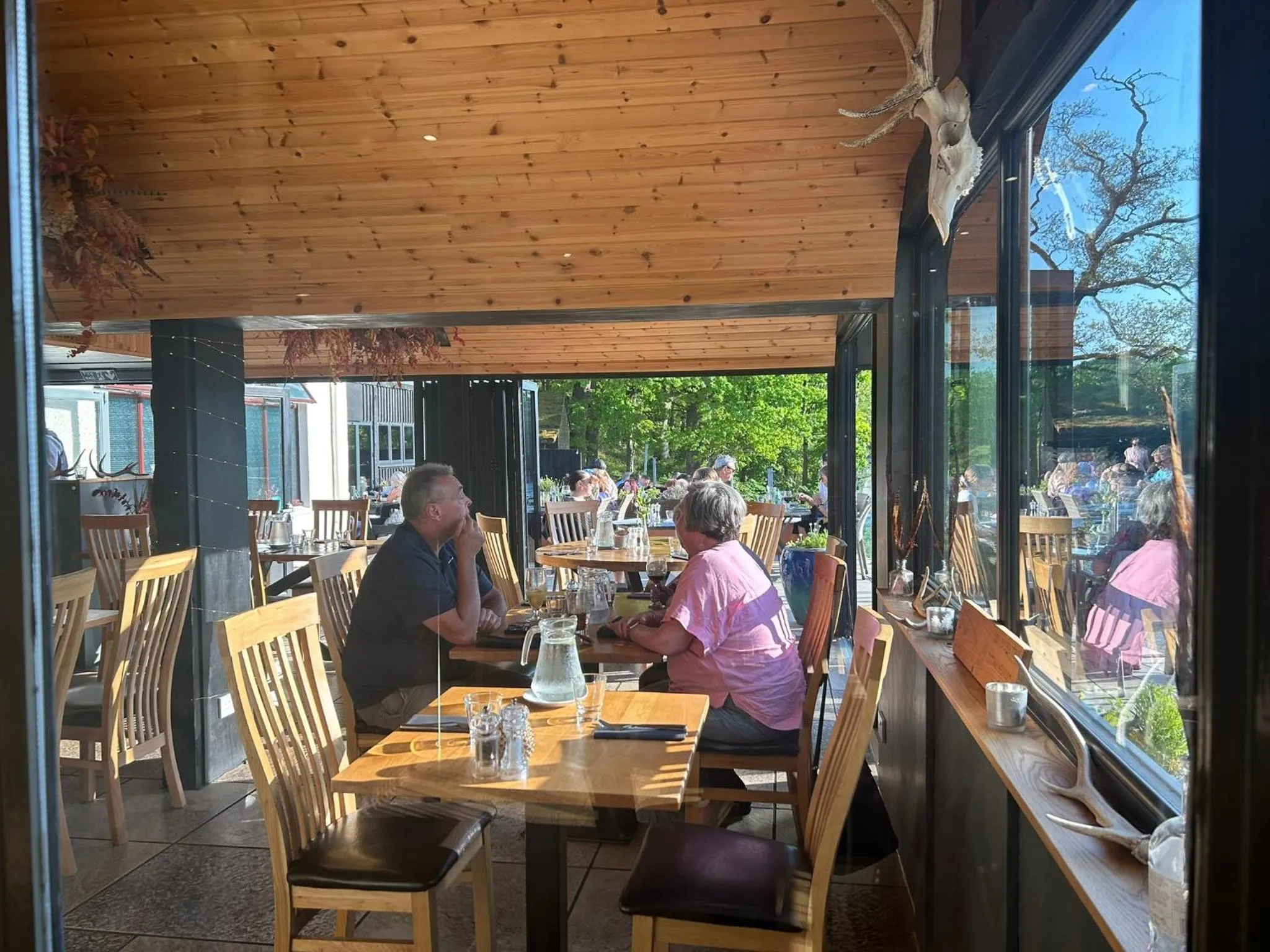 Restaurant/places to eat in The Inn on the Tay