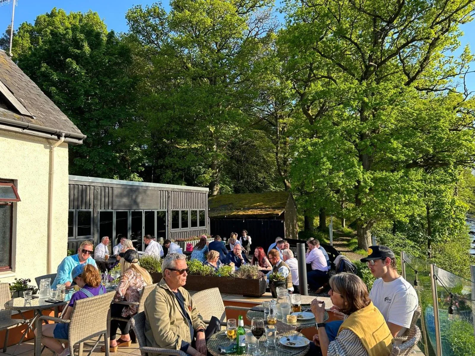 Food and drinks in The Inn on the Tay
