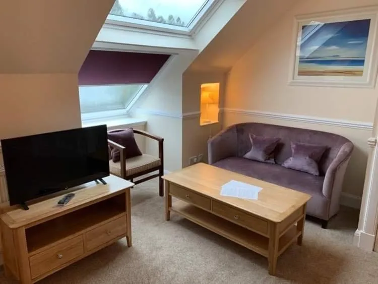 Bed in The Inn on the Tay