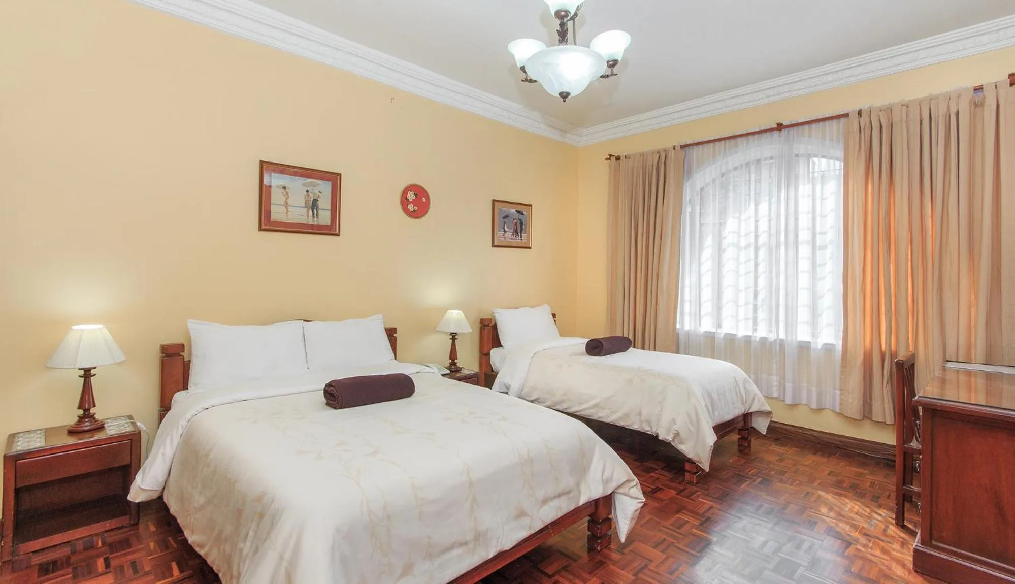 Photo of the whole room, Bed in Hotel La Cartuja