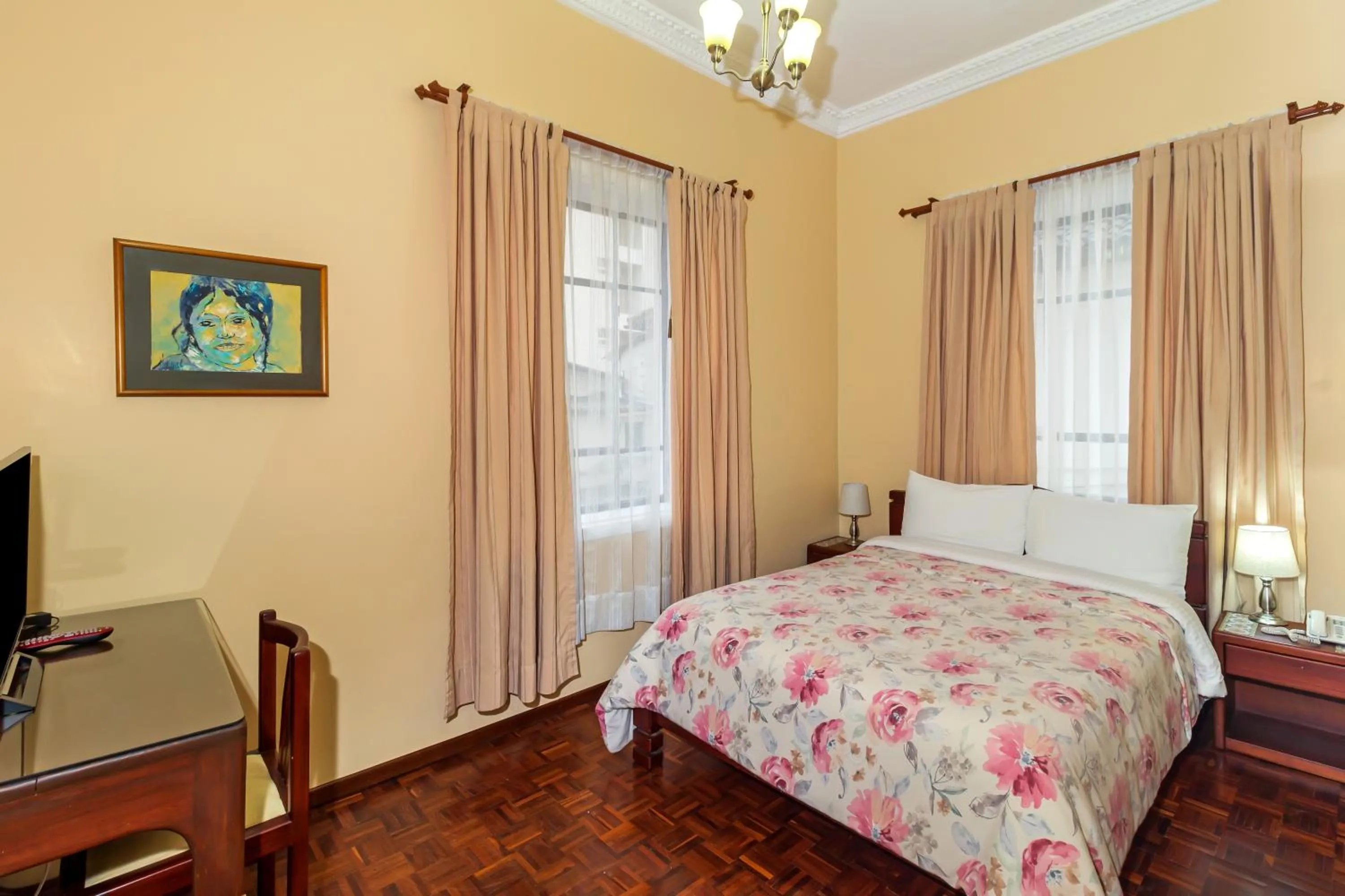 Bedroom, Bed in Hotel La Cartuja