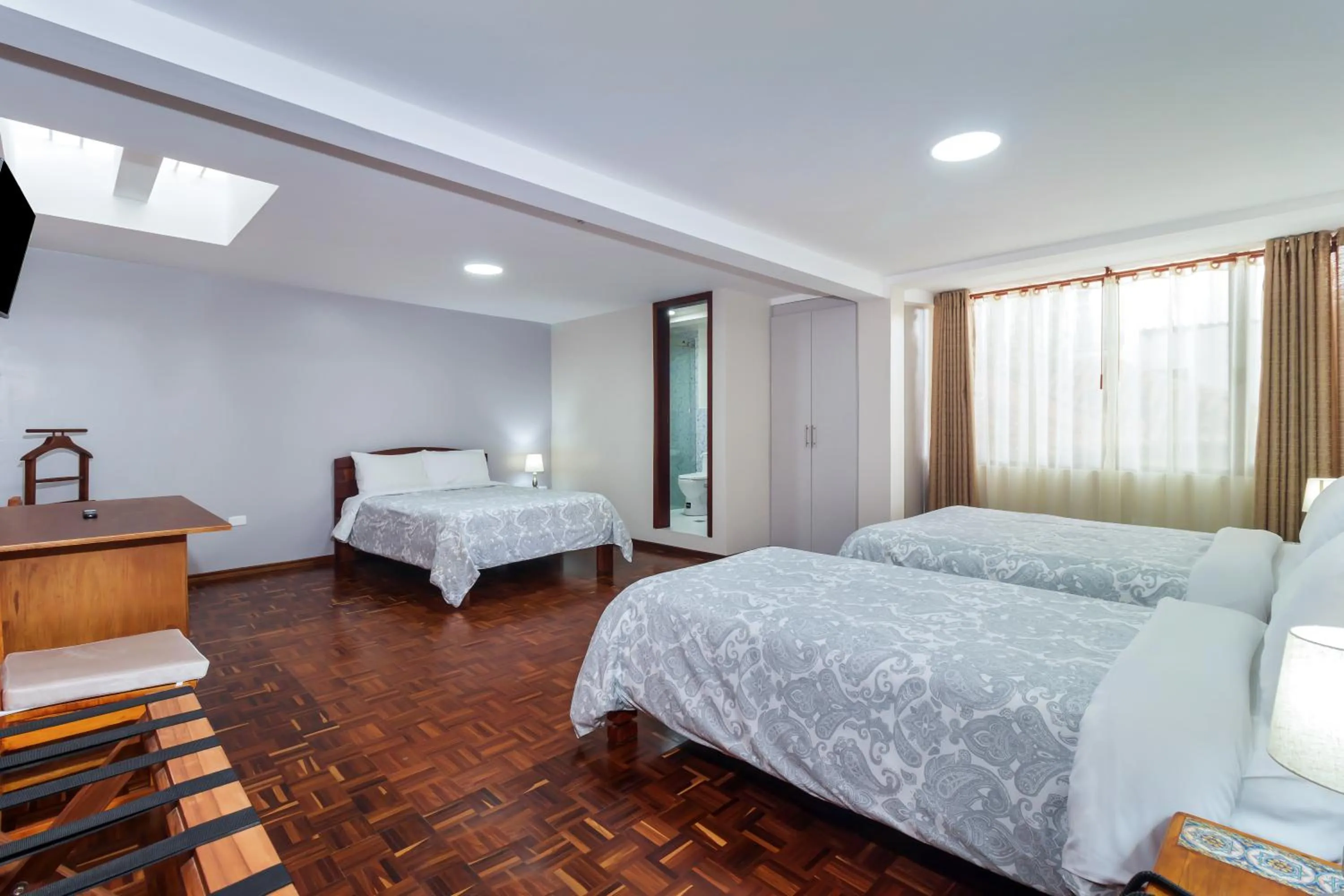 Photo of the whole room, Bed in Hotel La Cartuja