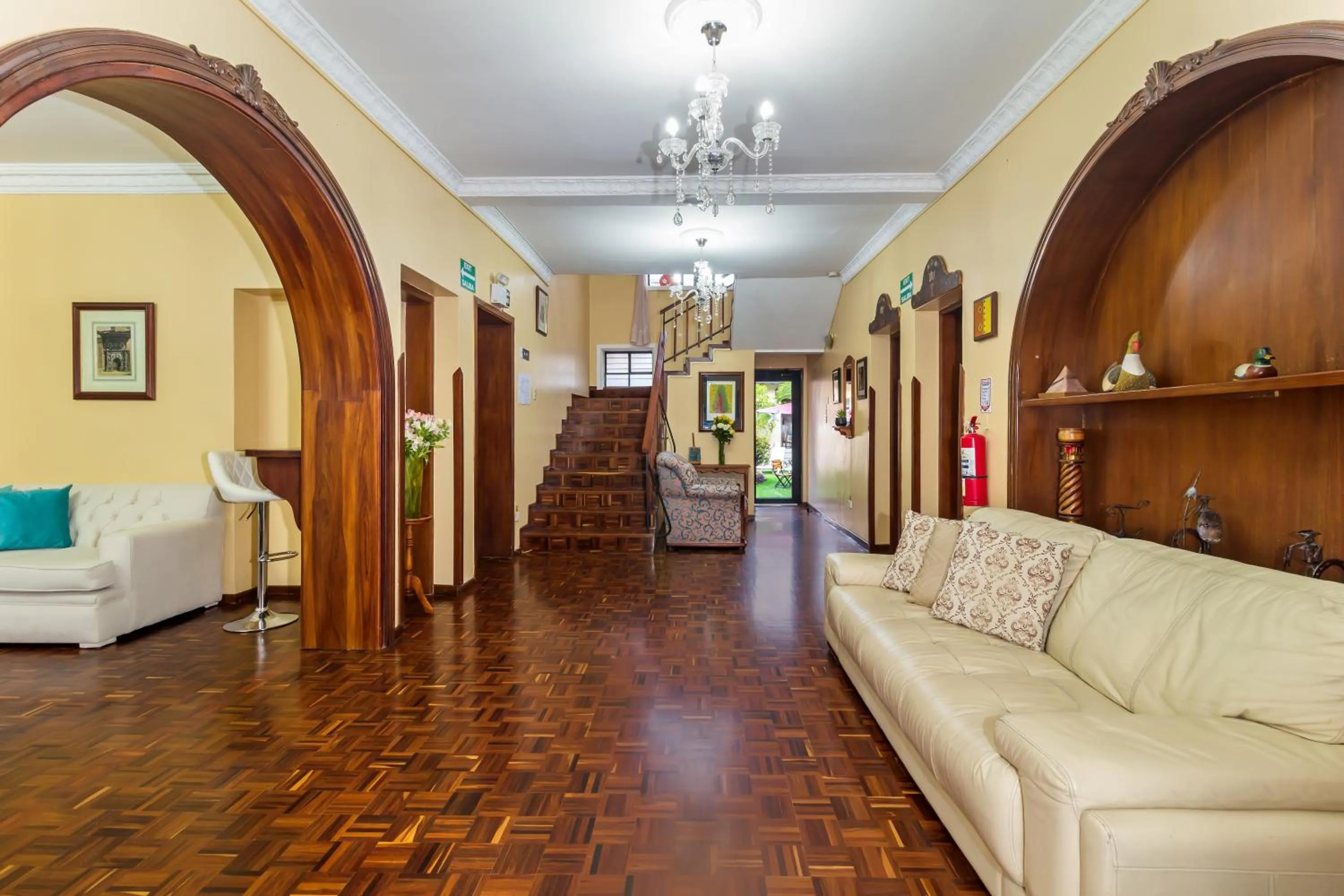 Living room in Hotel La Cartuja