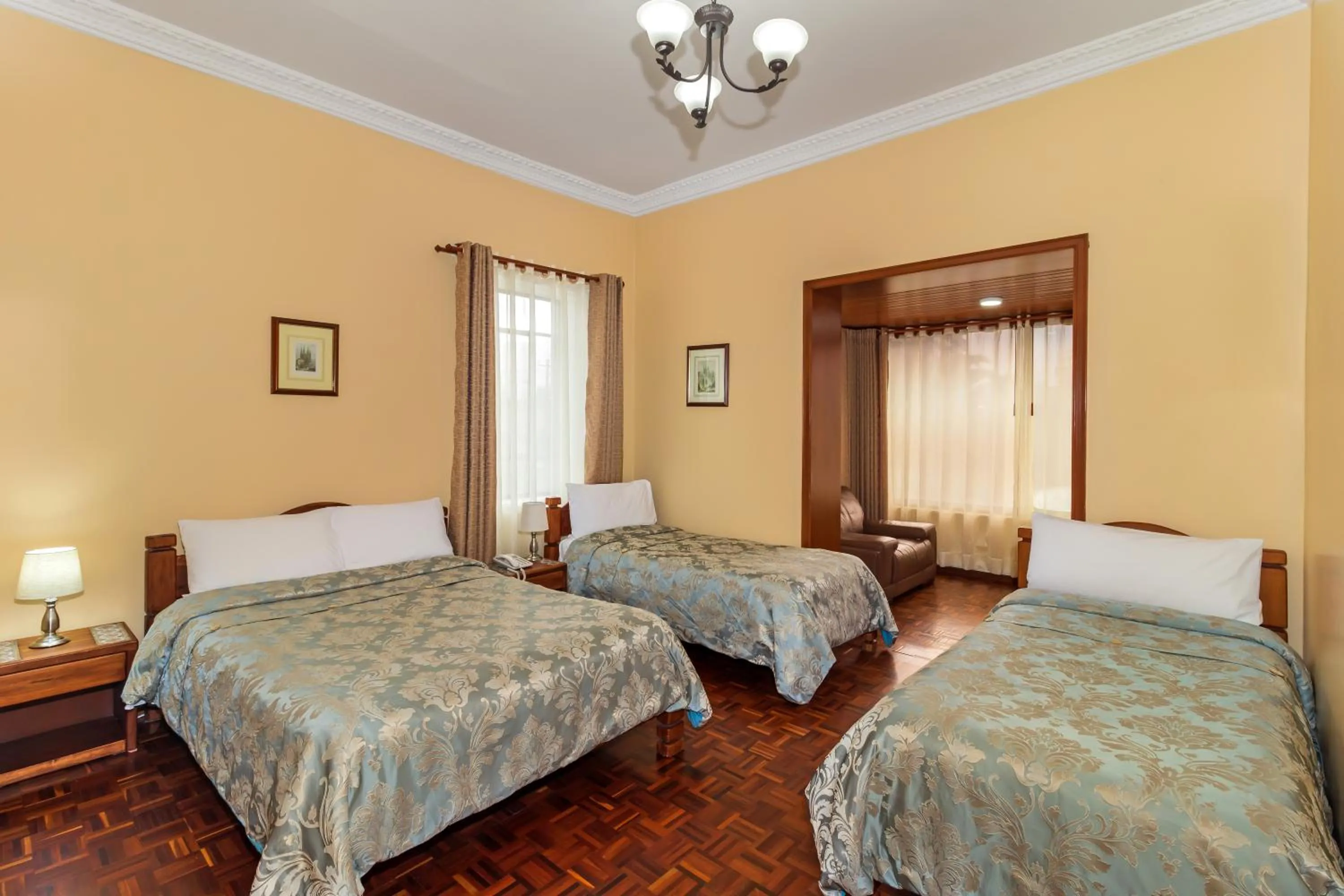 Photo of the whole room, Bed in Hotel La Cartuja