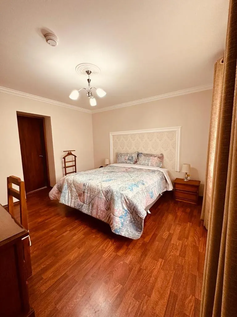 Bed in Hotel La Cartuja