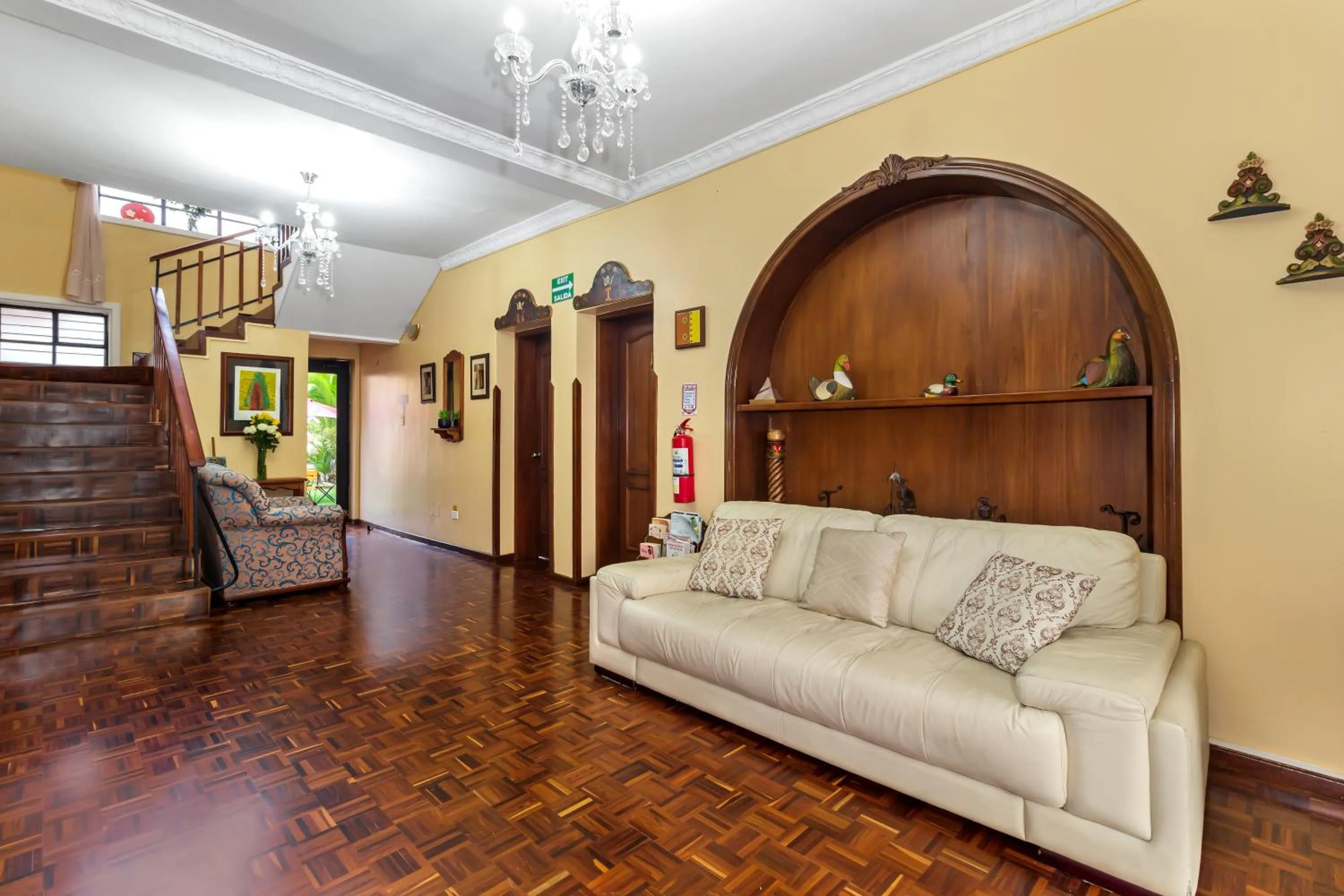 Living room in Hotel La Cartuja