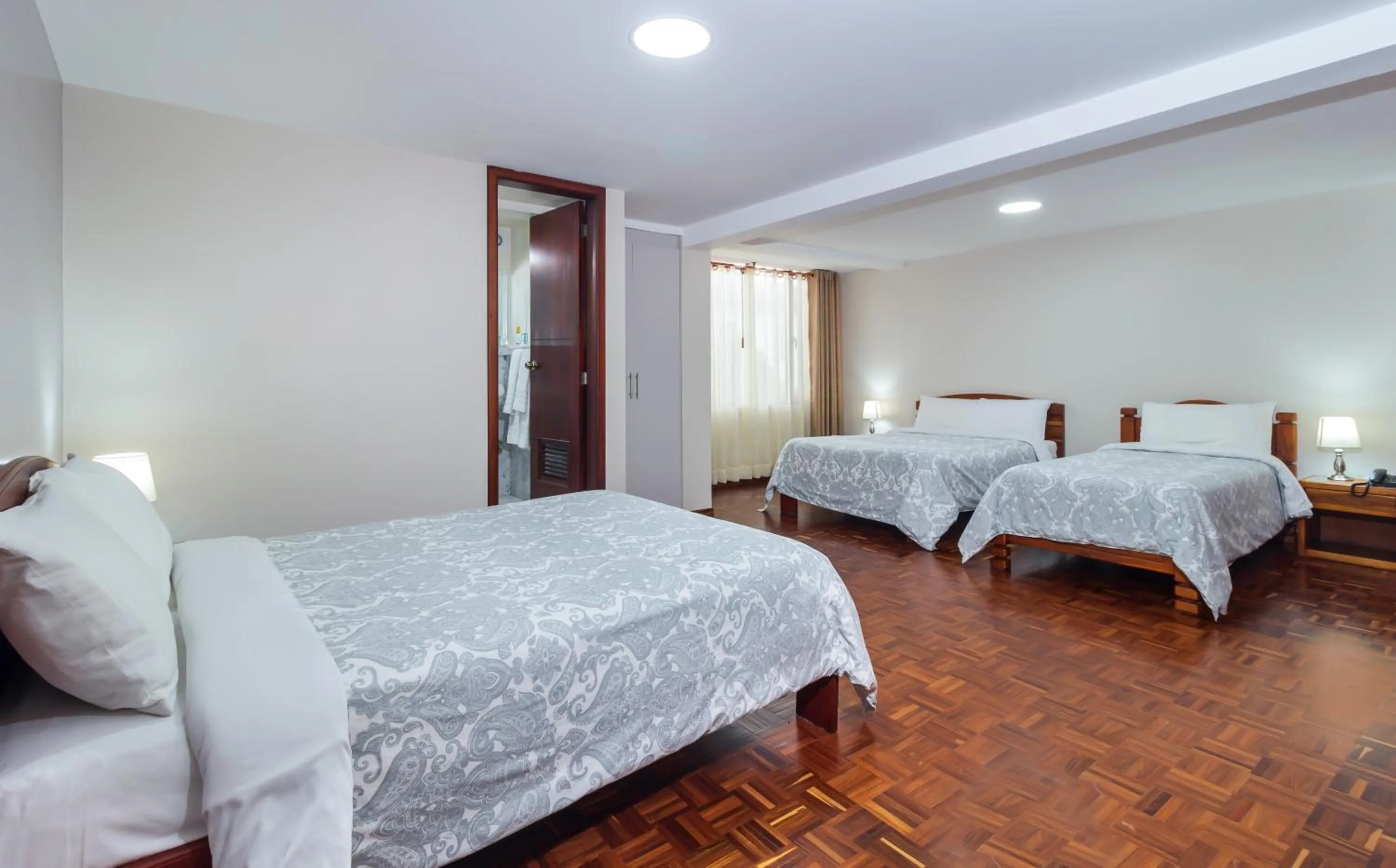 Photo of the whole room, Bed in Hotel La Cartuja