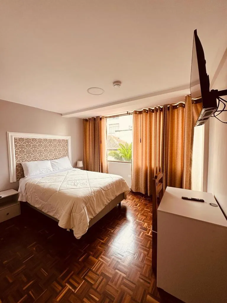 Bed in Hotel La Cartuja