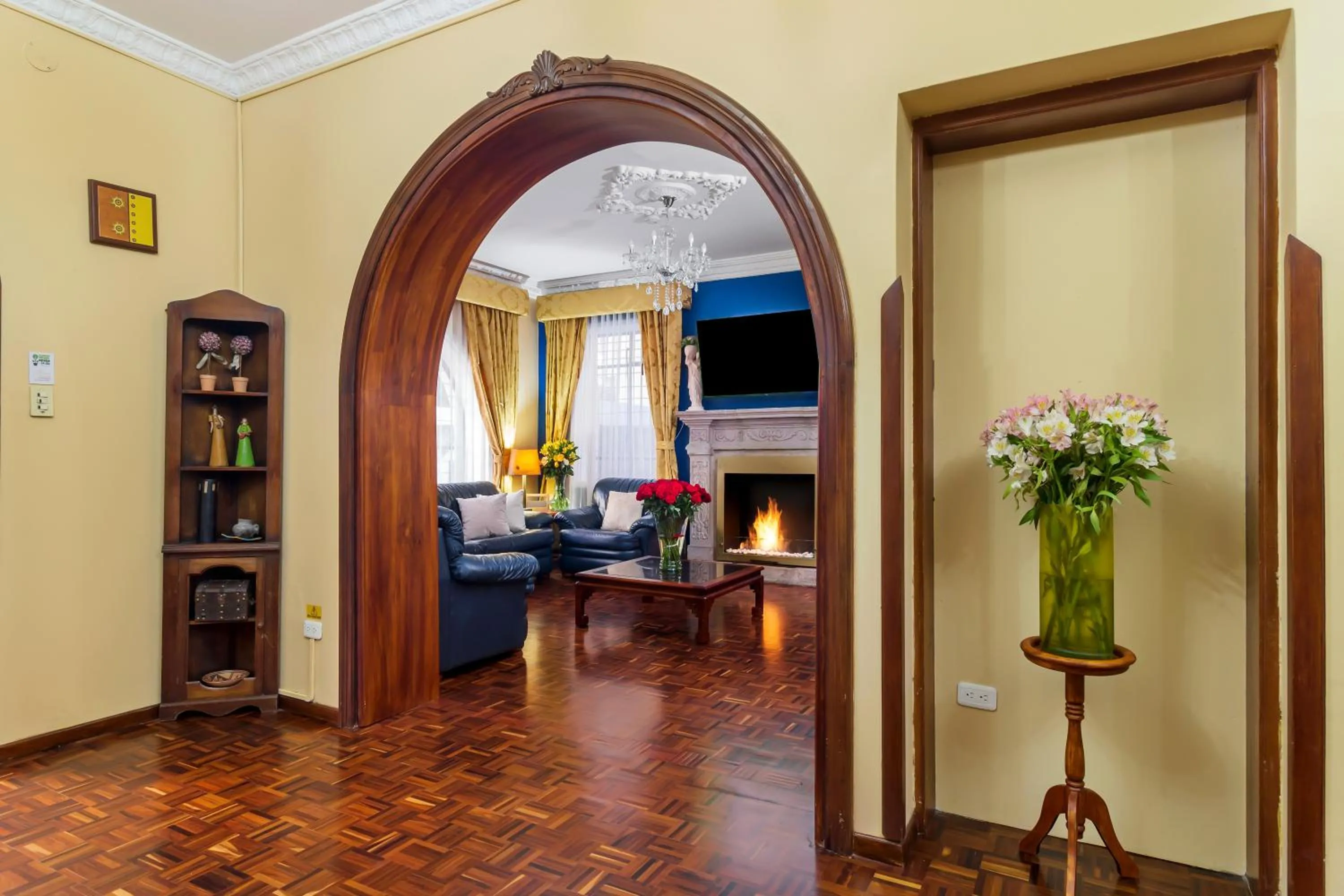 Living room in Hotel La Cartuja