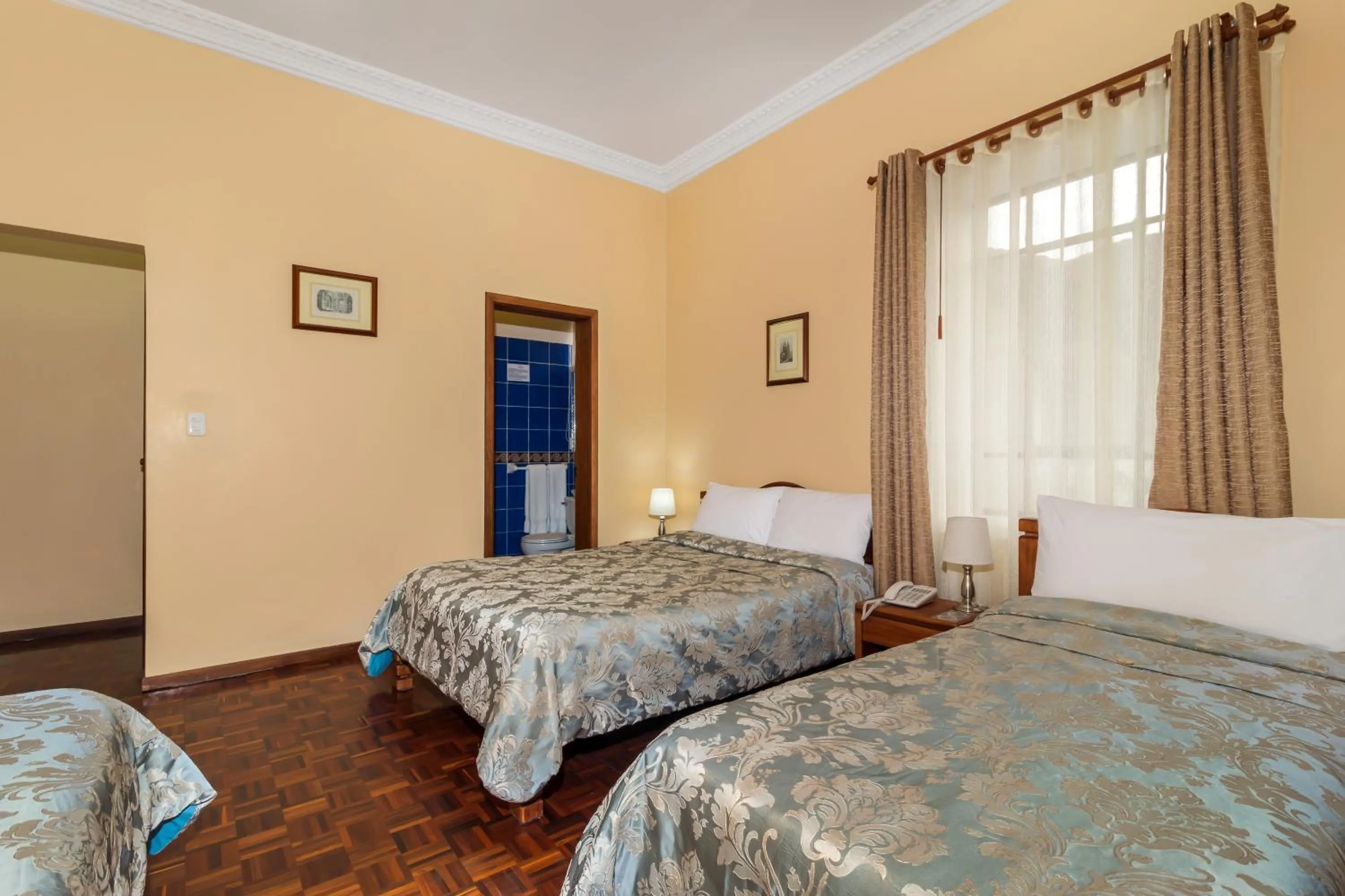 Photo of the whole room, Bed in Hotel La Cartuja