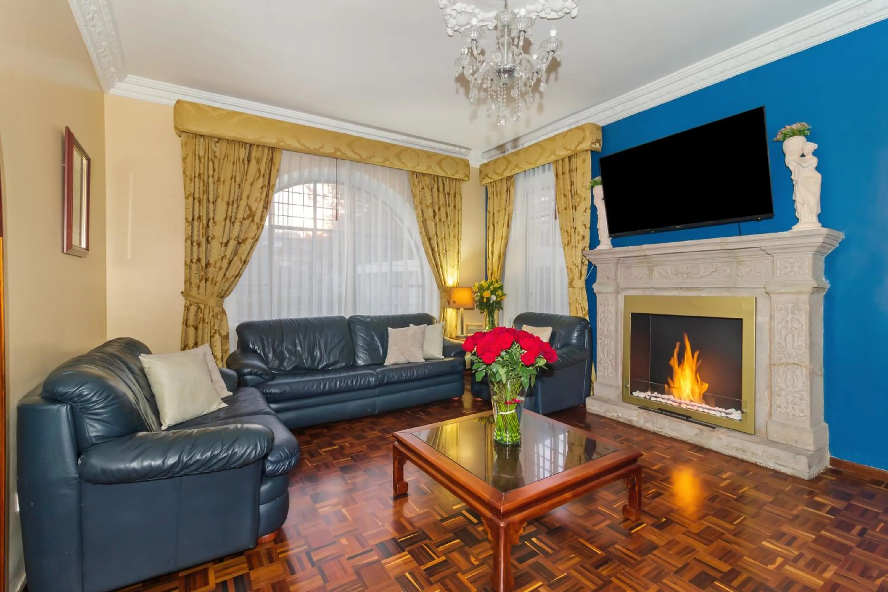 Living room in Hotel La Cartuja