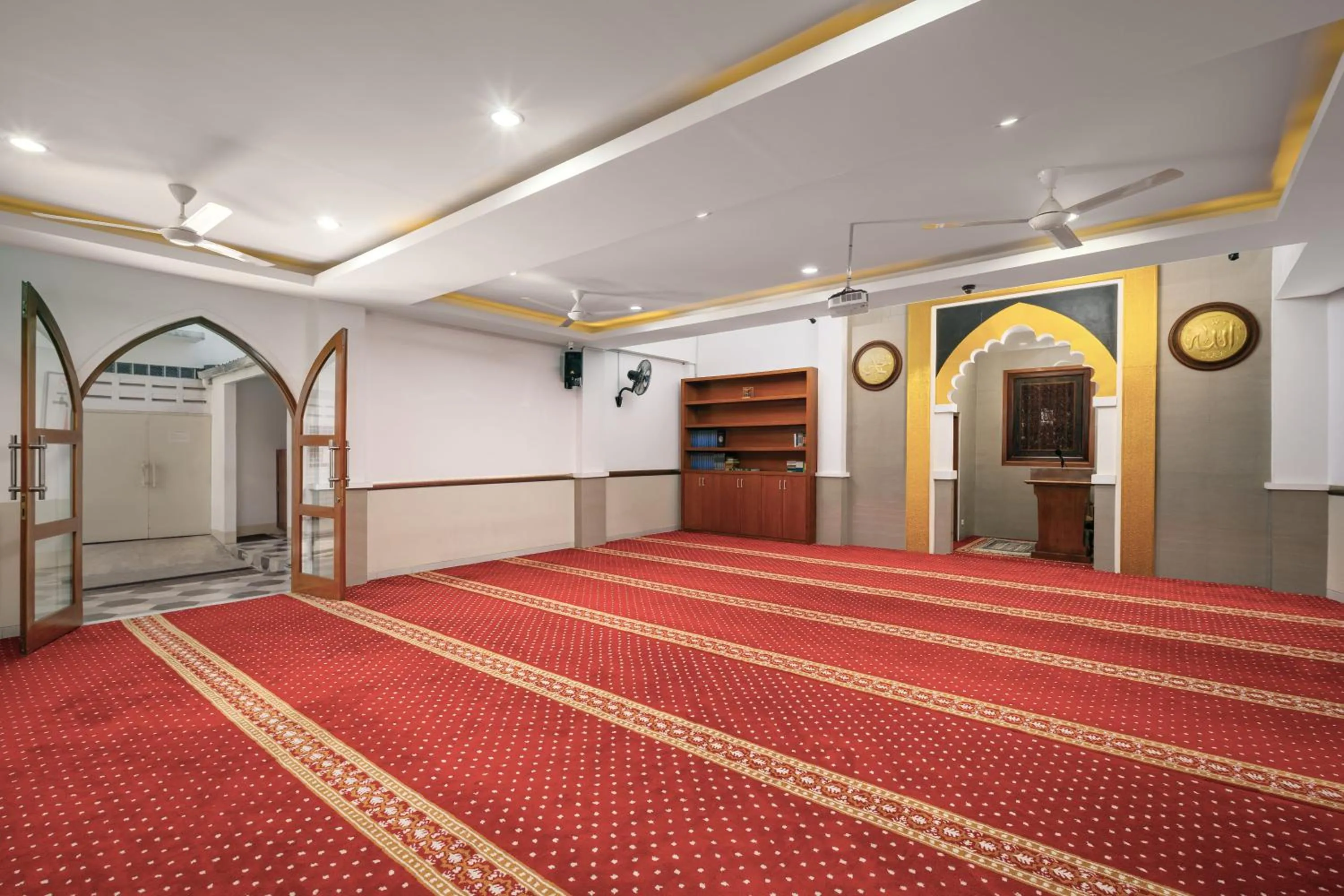 Area and facilities in The Papandayan