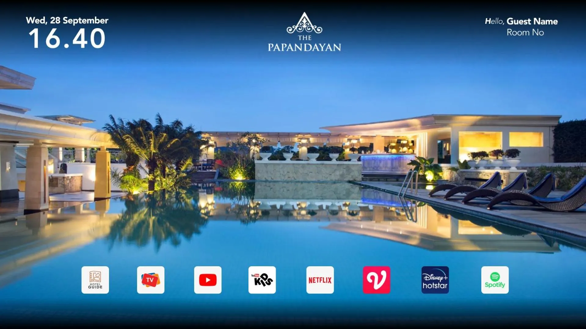 Entertainment in The Papandayan