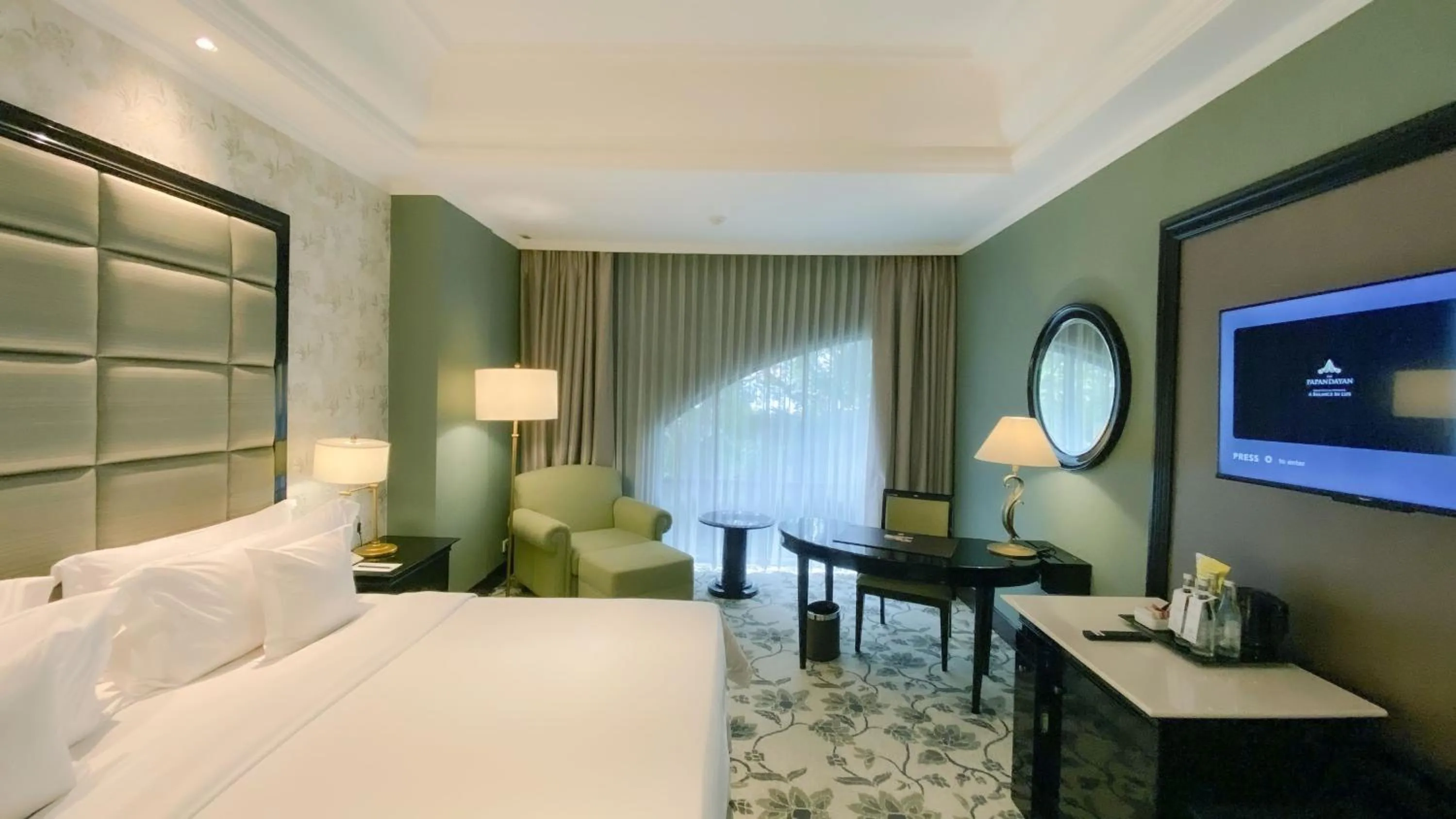 Classic King Room in The Papandayan