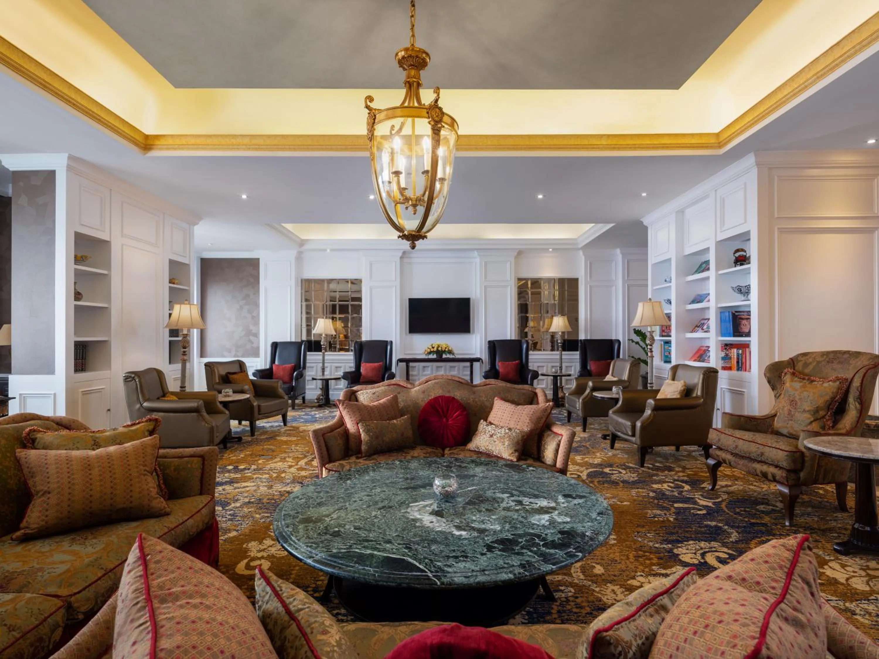 Lounge or bar in The Papandayan