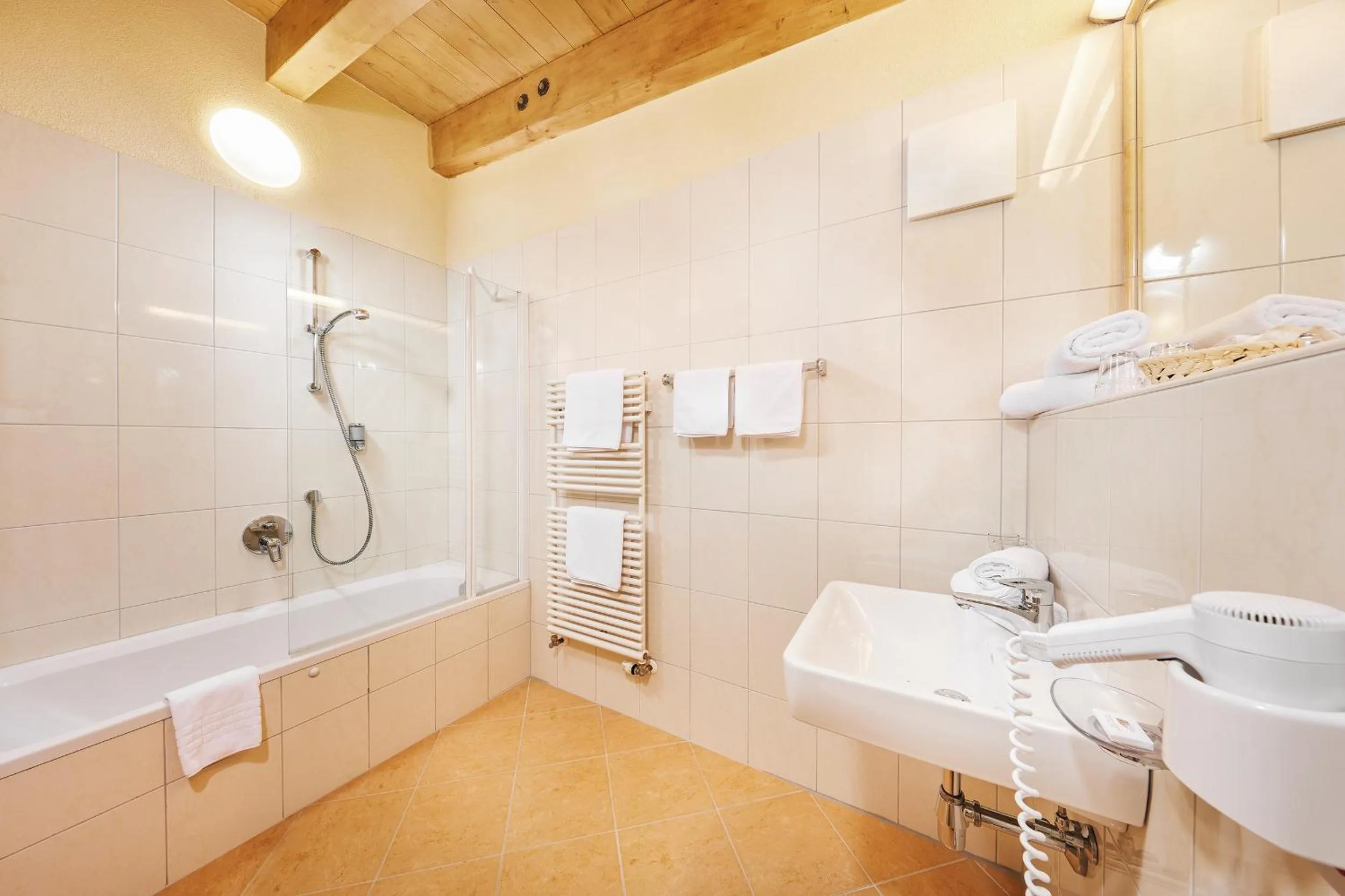 Bathroom in Hotel Sunny Sölden