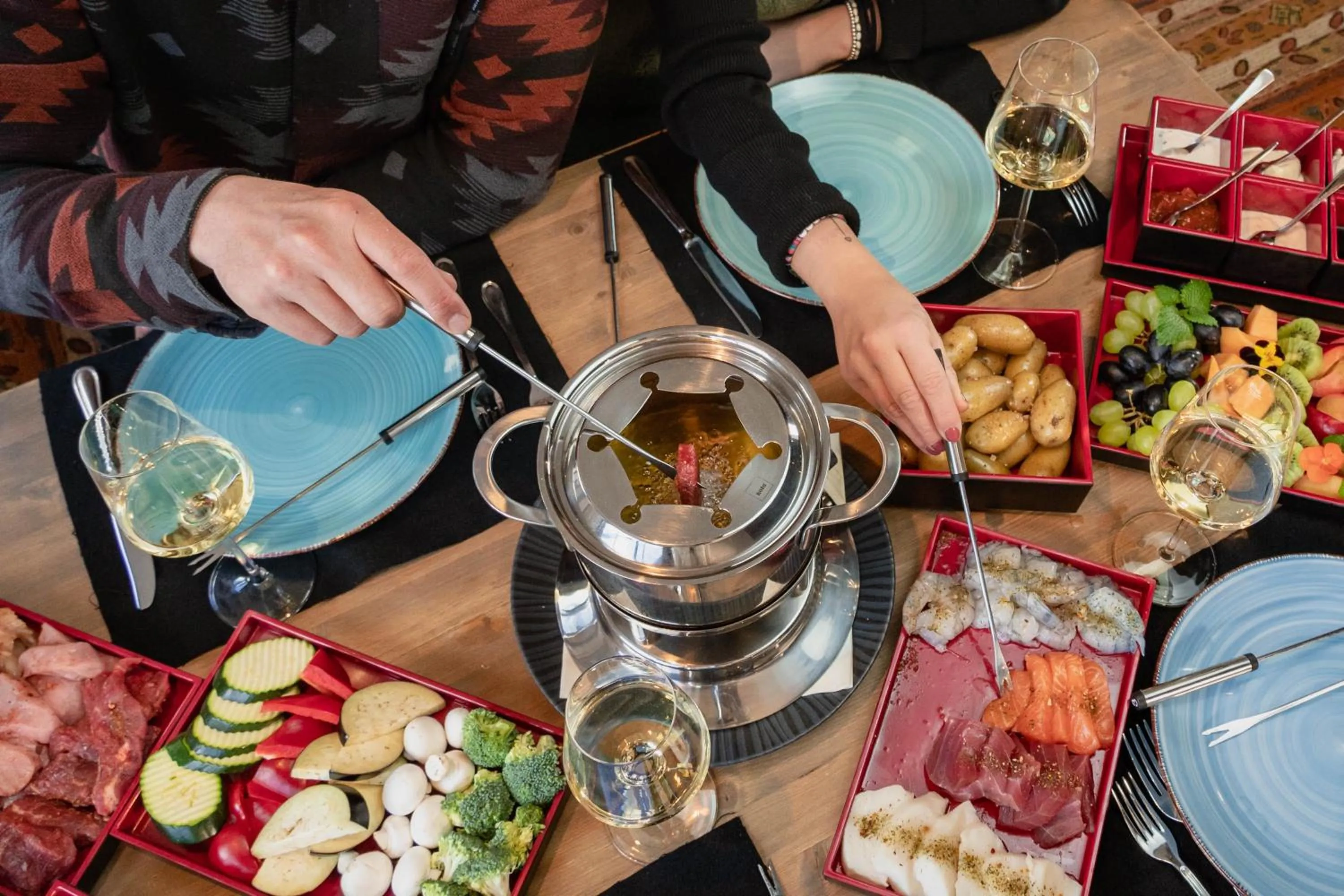 Restaurant/places to eat in Hotel Sunny Sölden