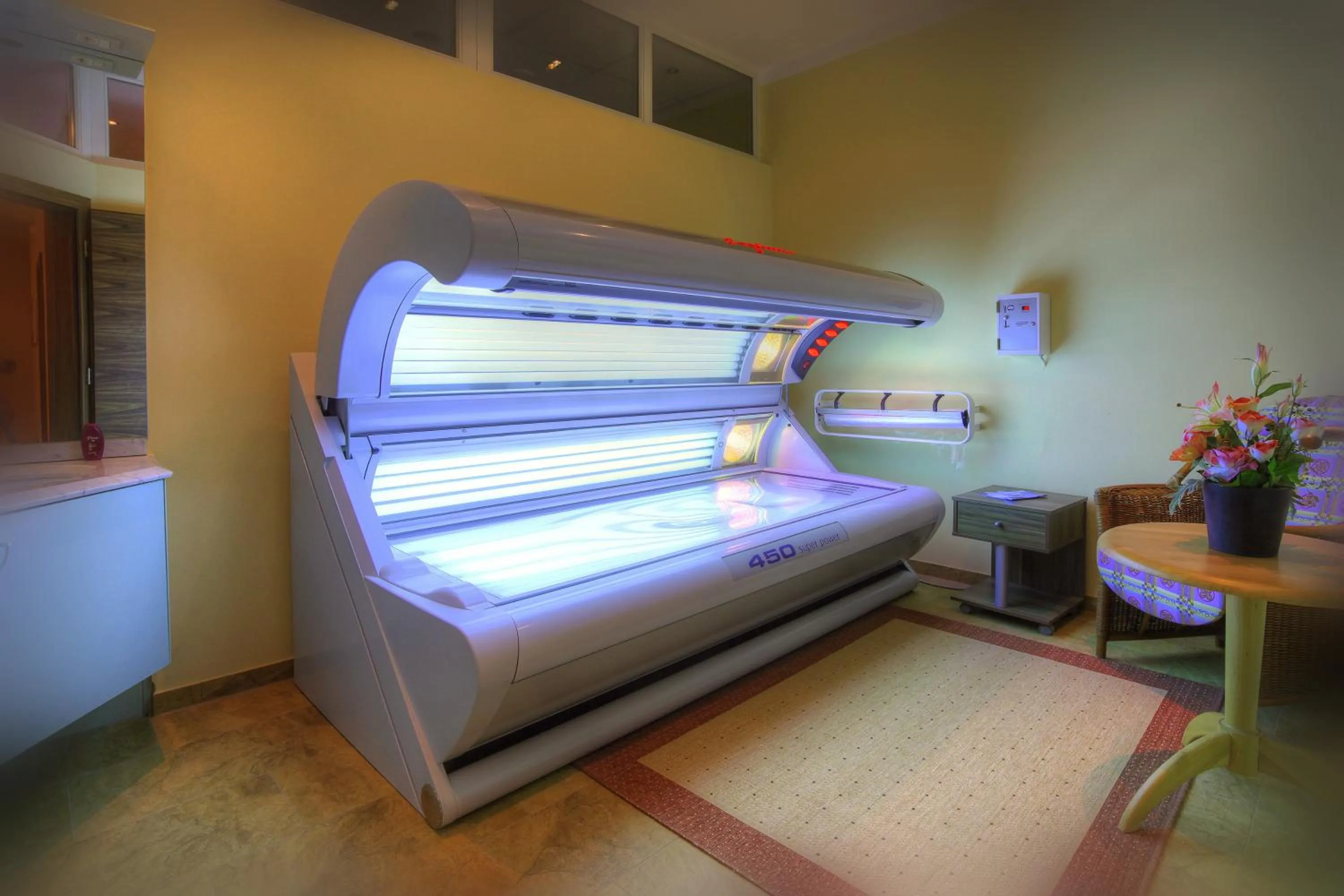 Spa and wellness centre/facilities, Bed in Hotel Sunny Sölden