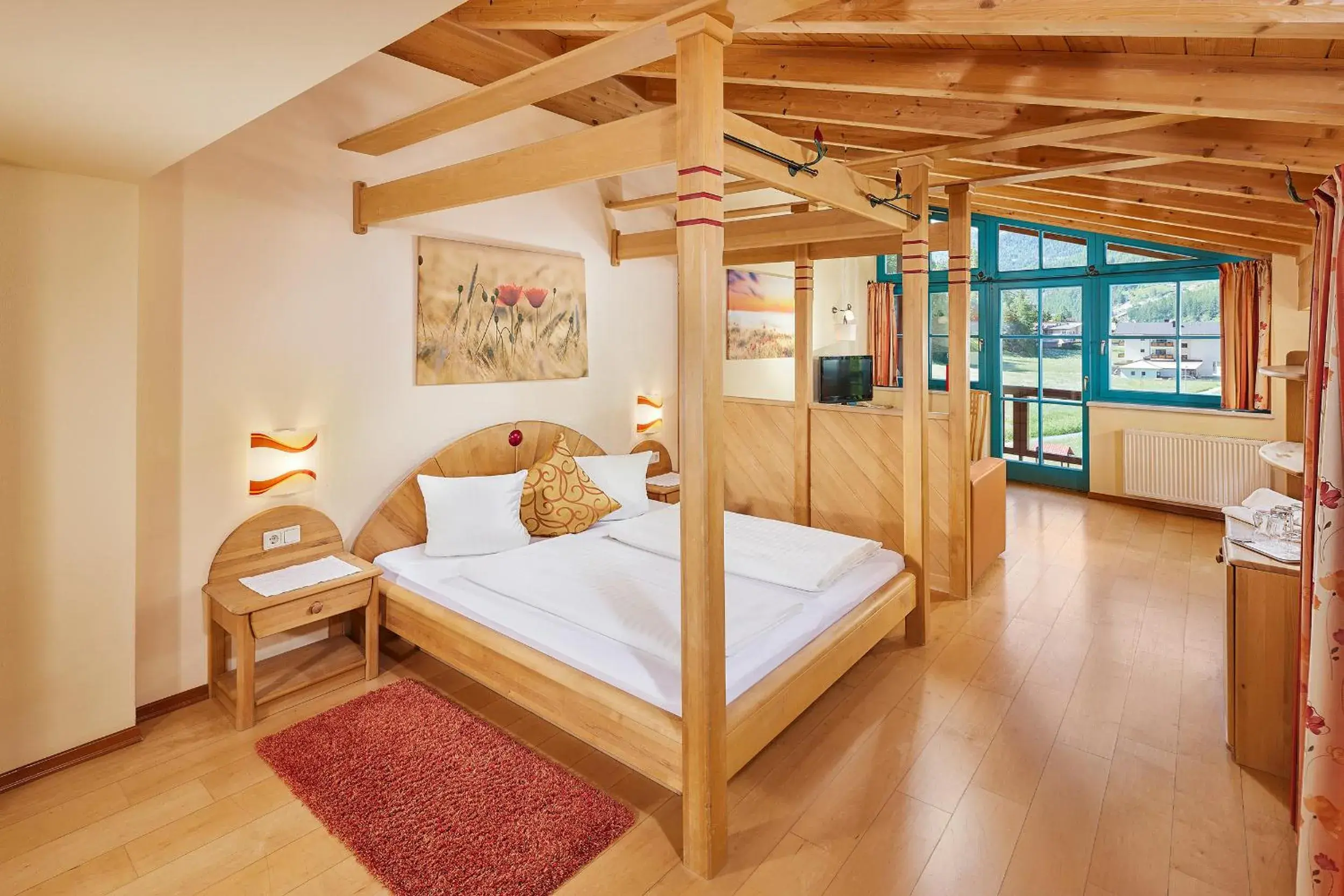 Junior Suite in Hotel Sunny Sölden Junior Suite in Hotel Sunny Sölden