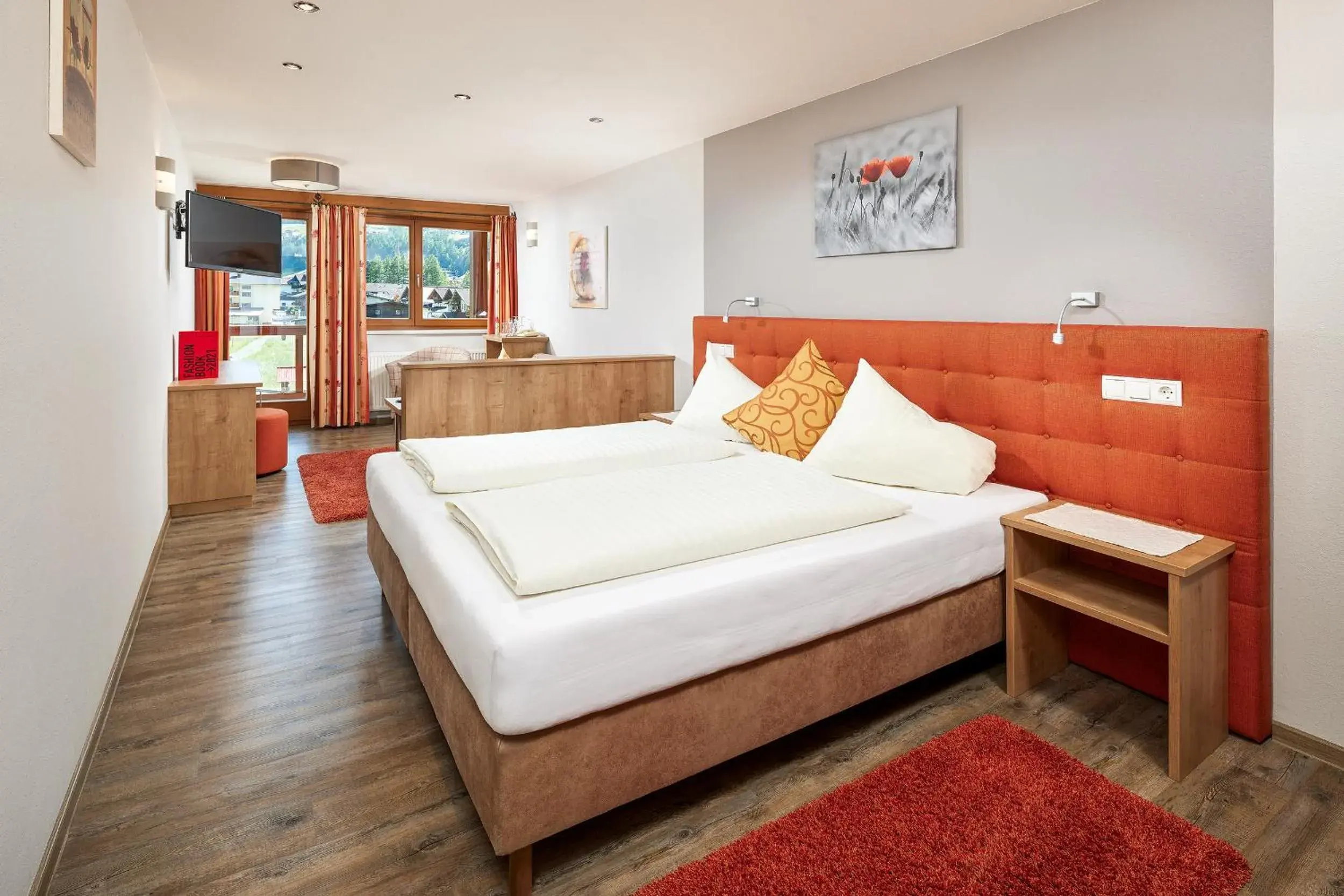 Superior Double Room in Hotel Sunny Sölden Superior Double Room in Hotel Sunny Sölden