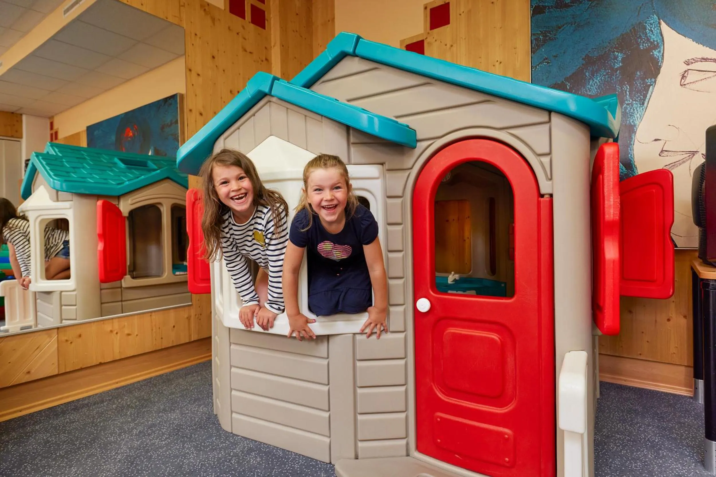 Game Room in Hotel Sunny Sölden