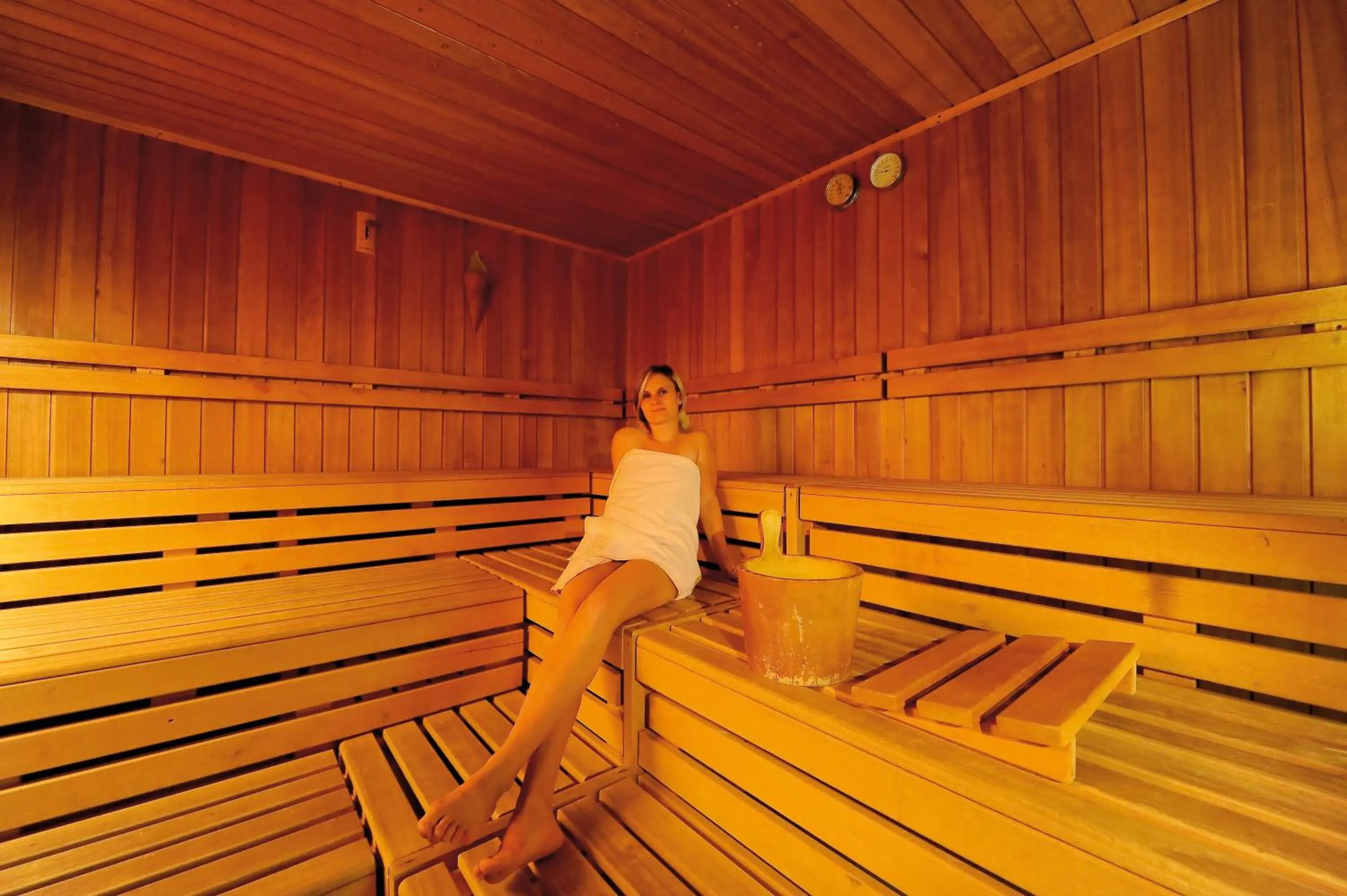 Sauna in Hotel Sunny Sölden