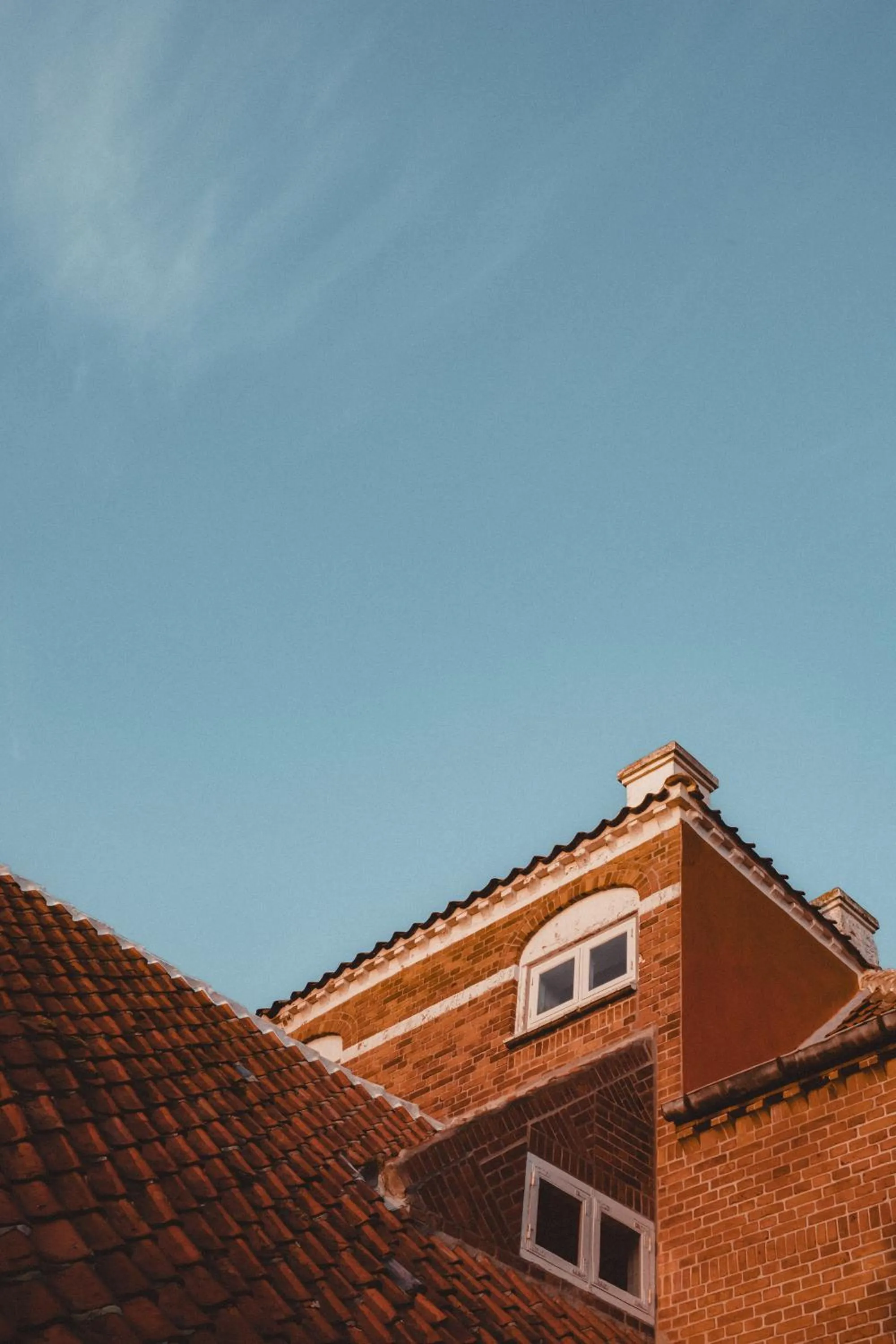 Facade/entrance in Brøndums Hotel