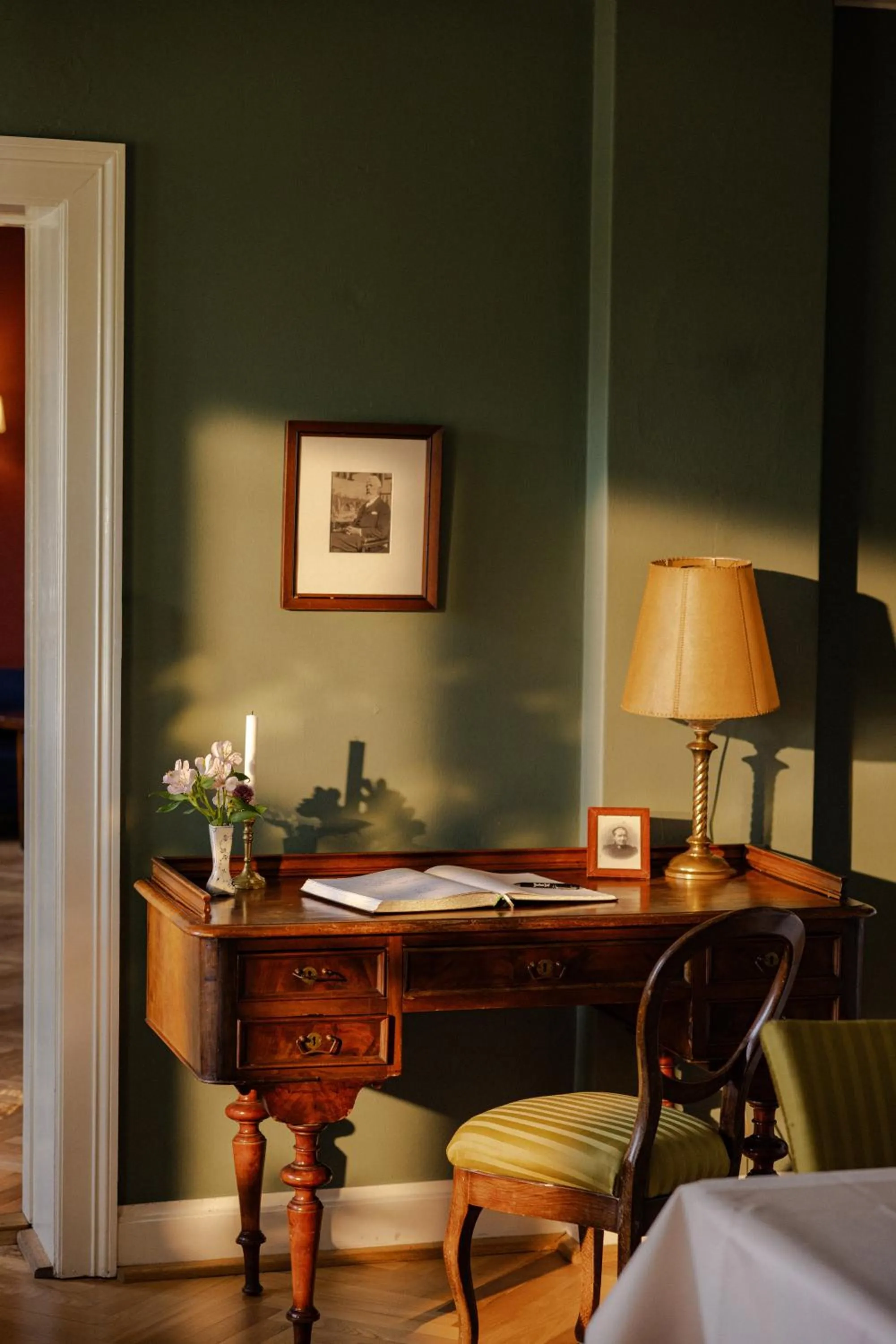 Lounge or bar in Brøndums Hotel