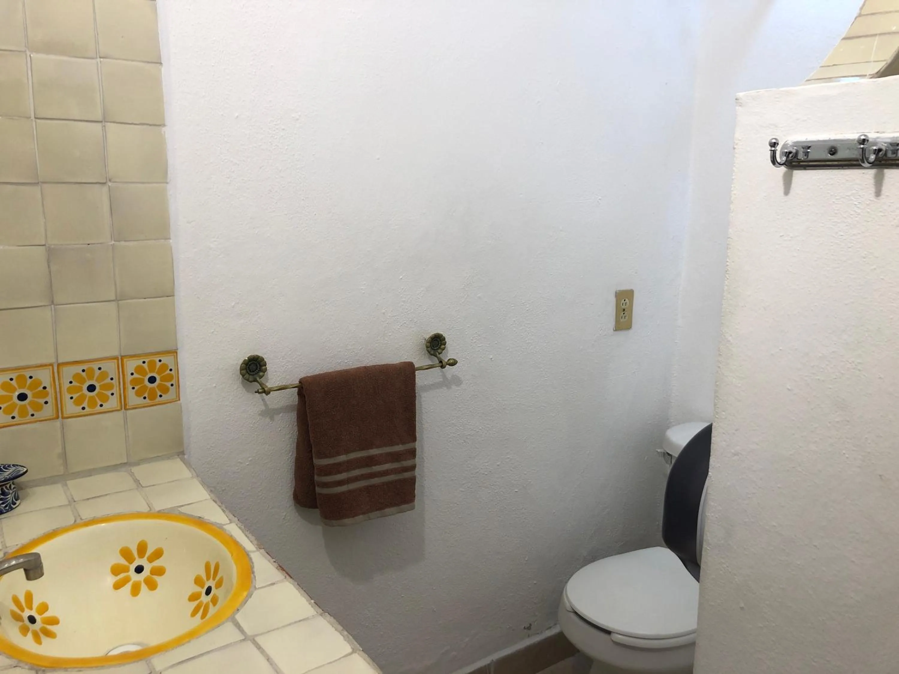 Decorative detail in Hostel Inn