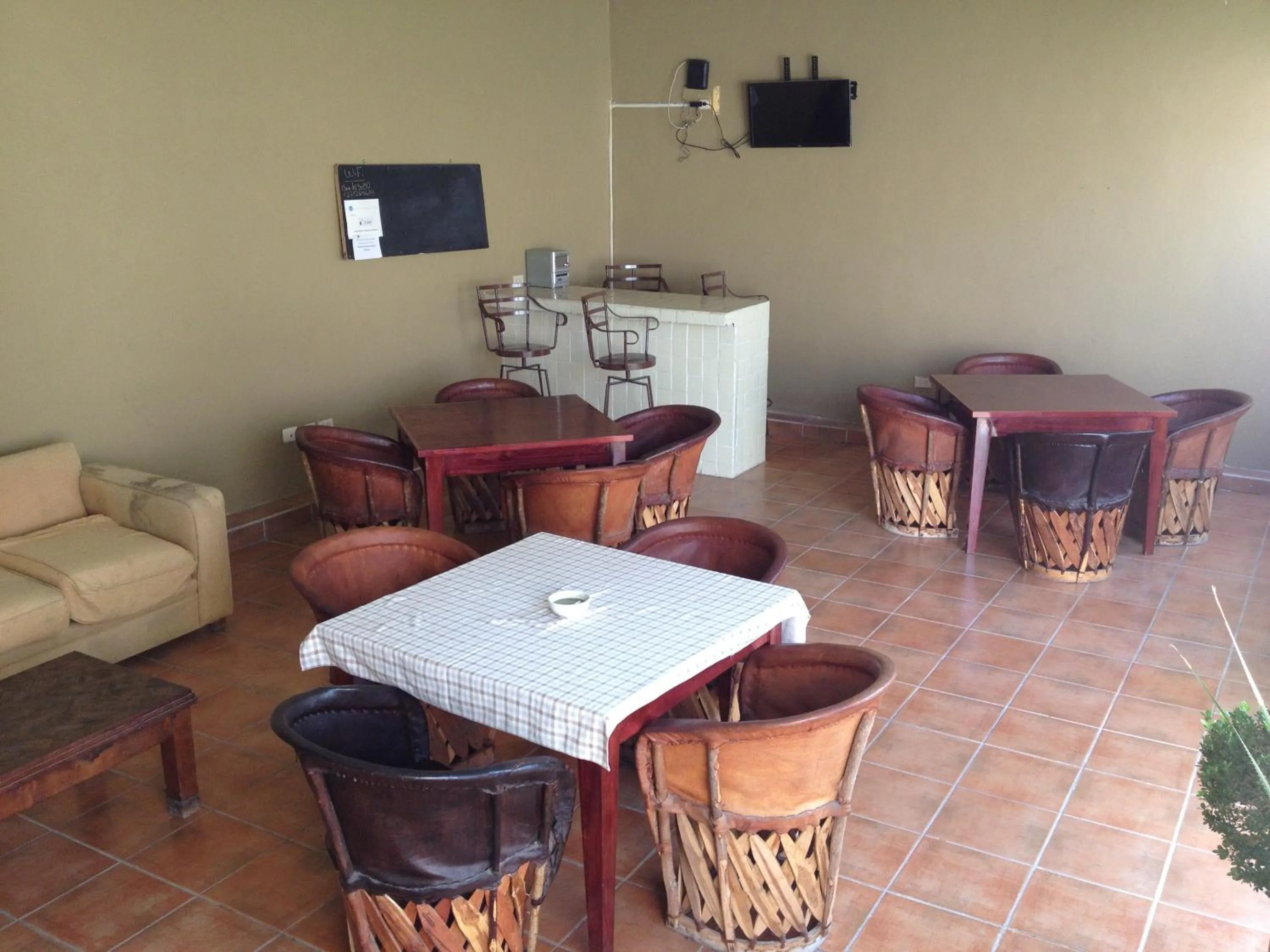 Living room in Hostel Inn