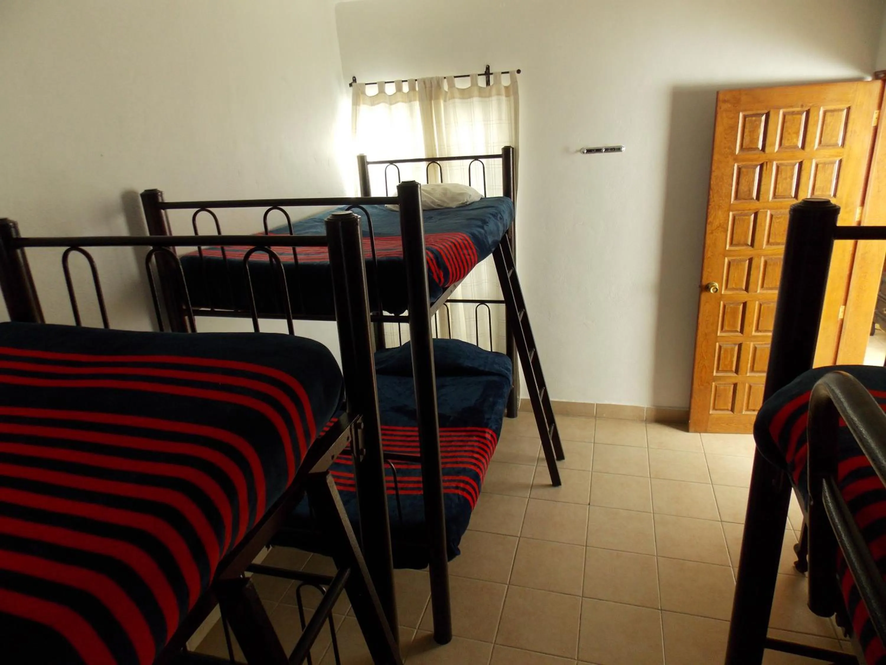 Bedroom, Bed in Hostel Inn