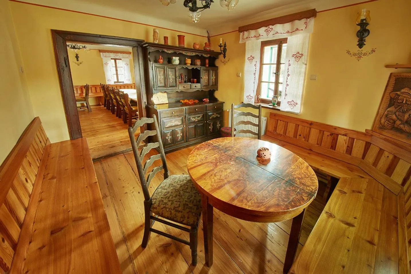 Seating area in Rute Hotel and Apartments