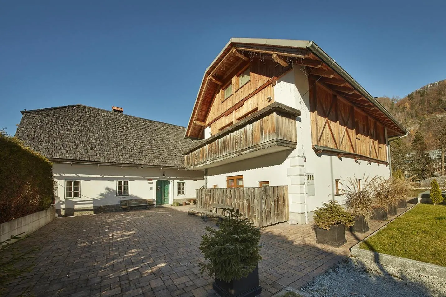 Property building in Rute Hotel and Apartments